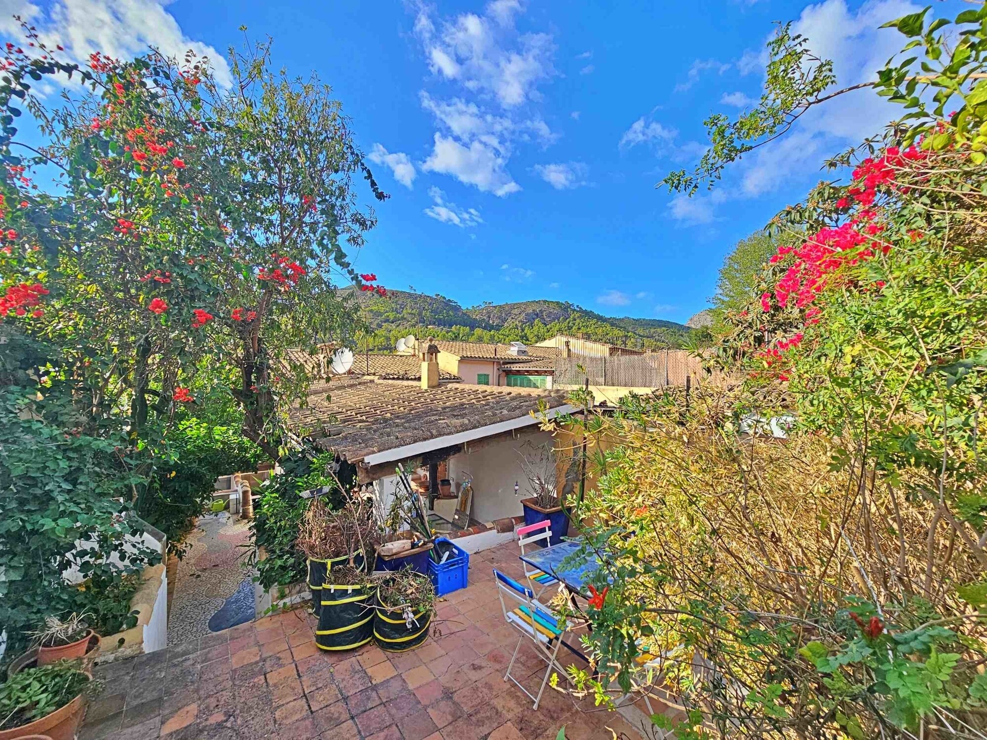 Very charming village house with lots of potential