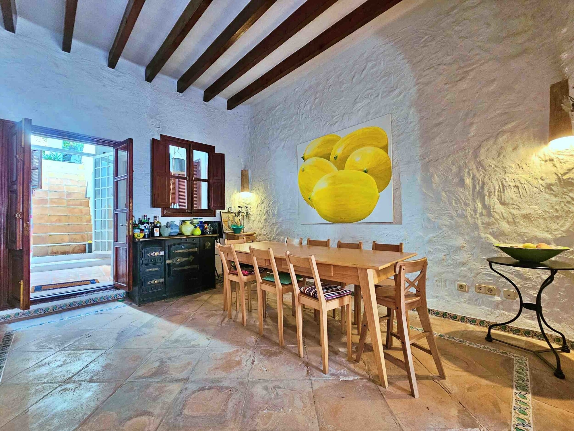 Very charming village house with lots of potential