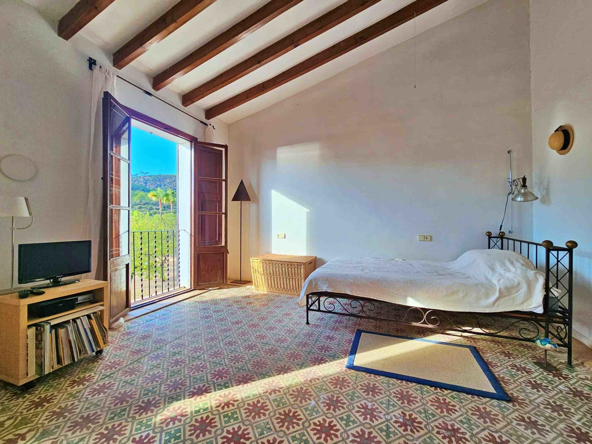 Very charming village house with lots of potential