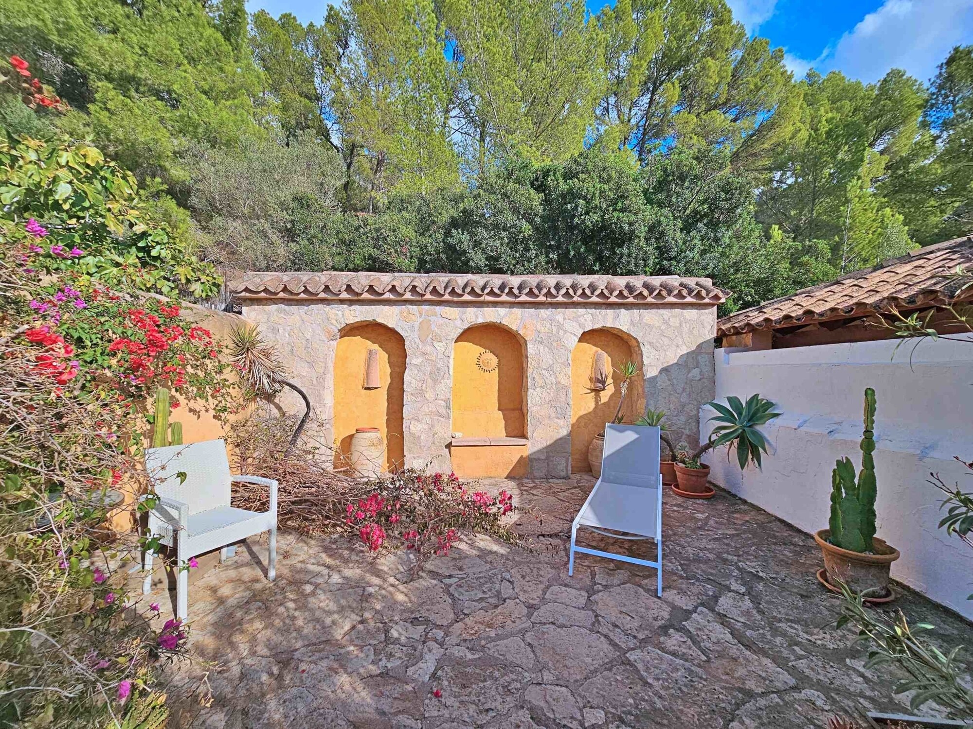 Very charming village house with lots of potential