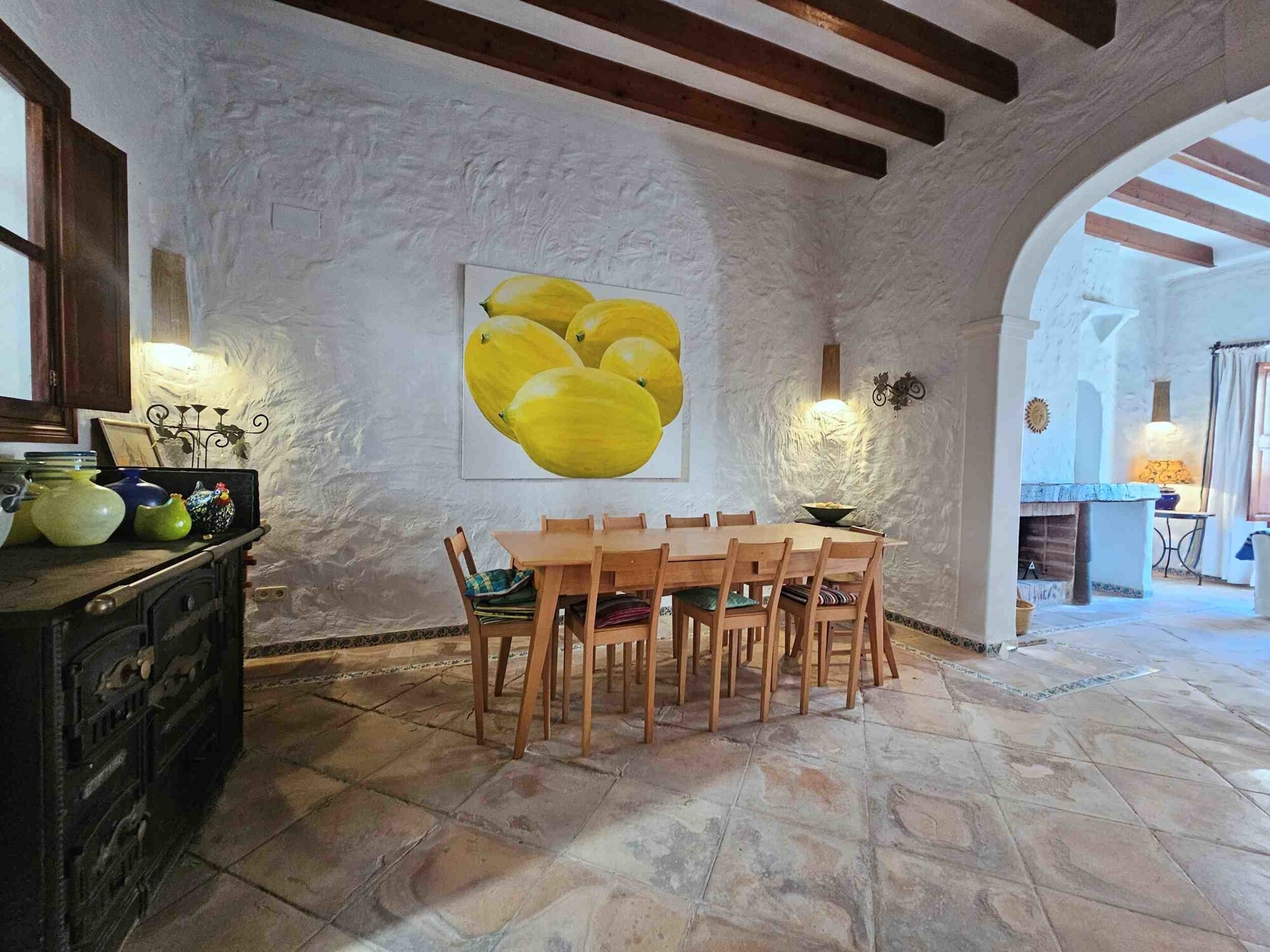 Very charming village house with lots of potential