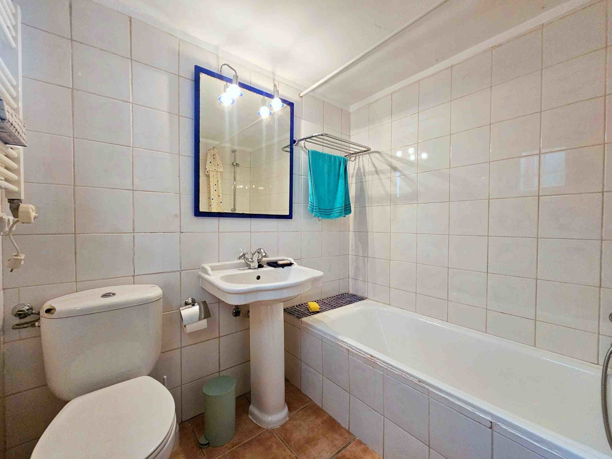 Very charming village house with lots of potential