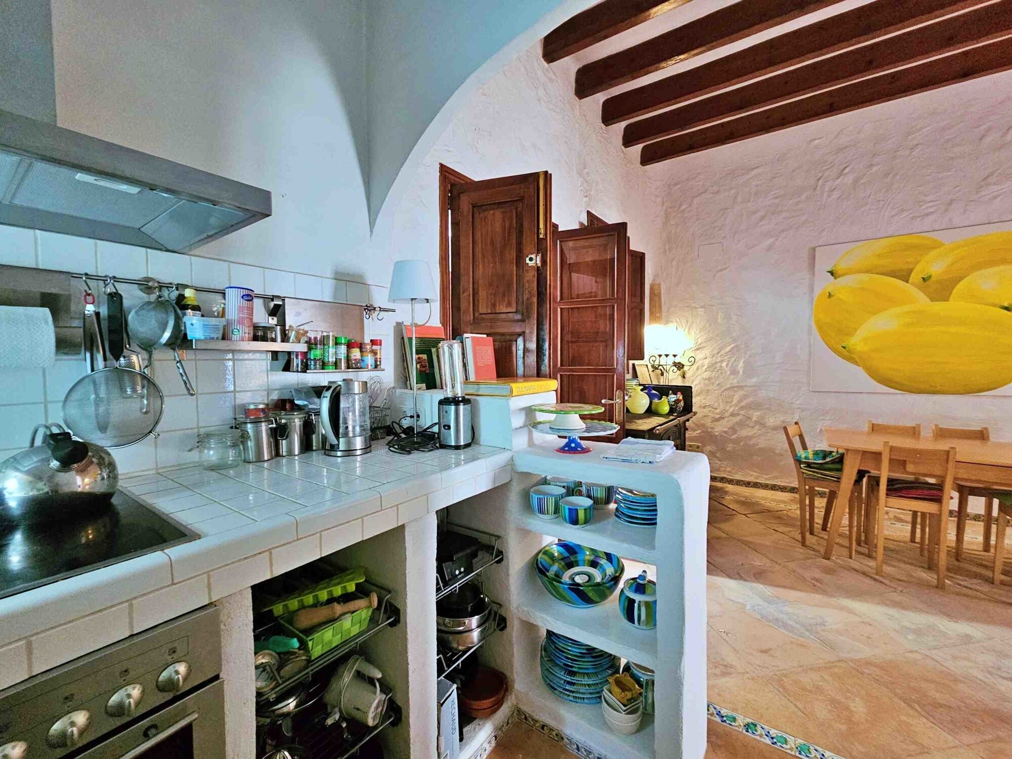 Very charming village house with lots of potential