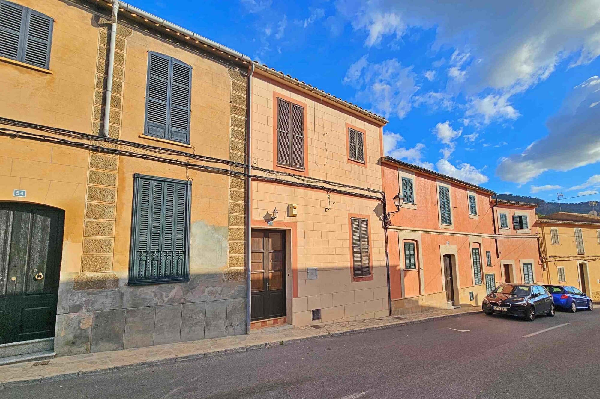 Very charming village house with lots of potential