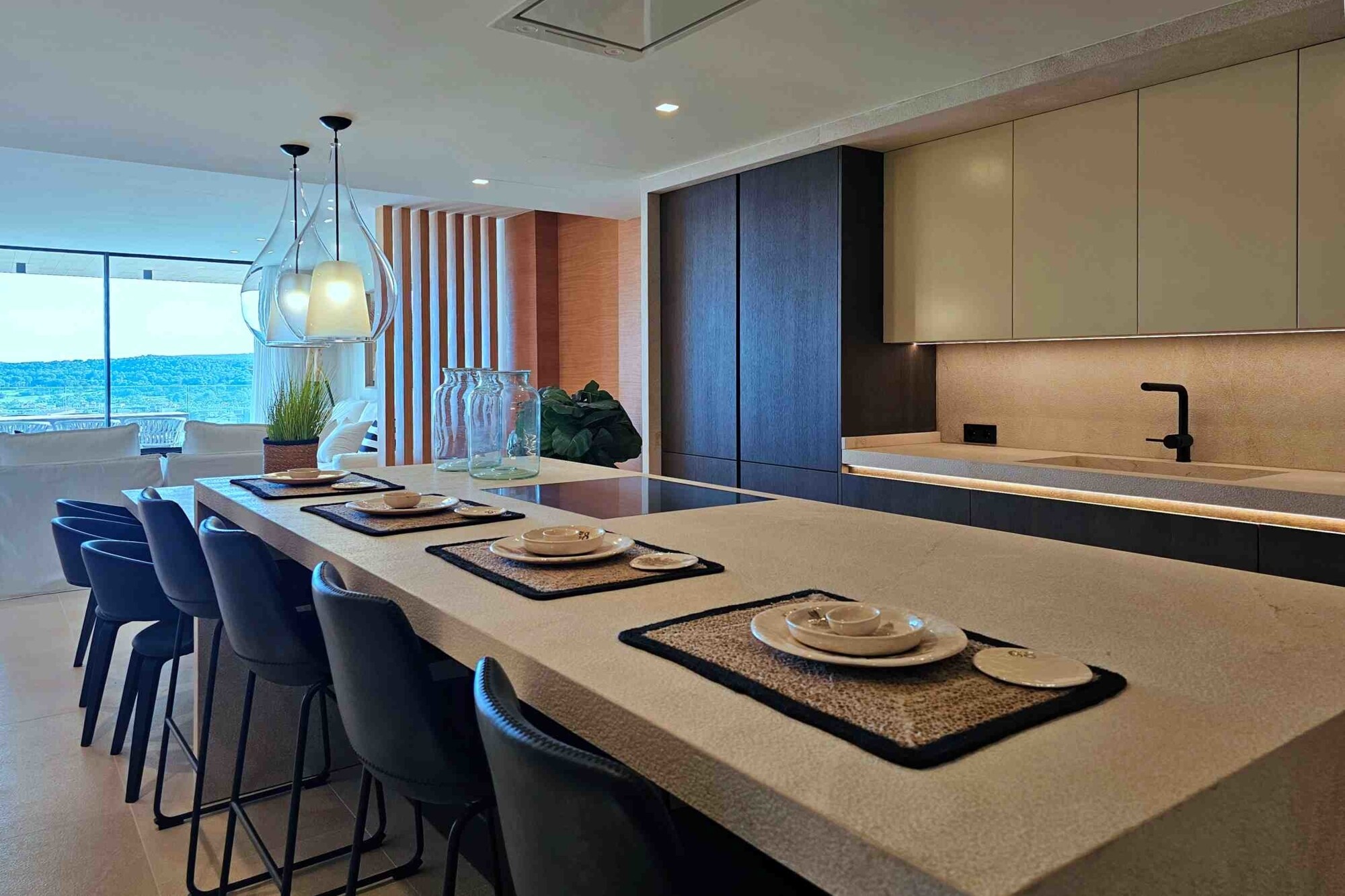 NEW BUILD (under construction): Family apartment with 4 bedrooms