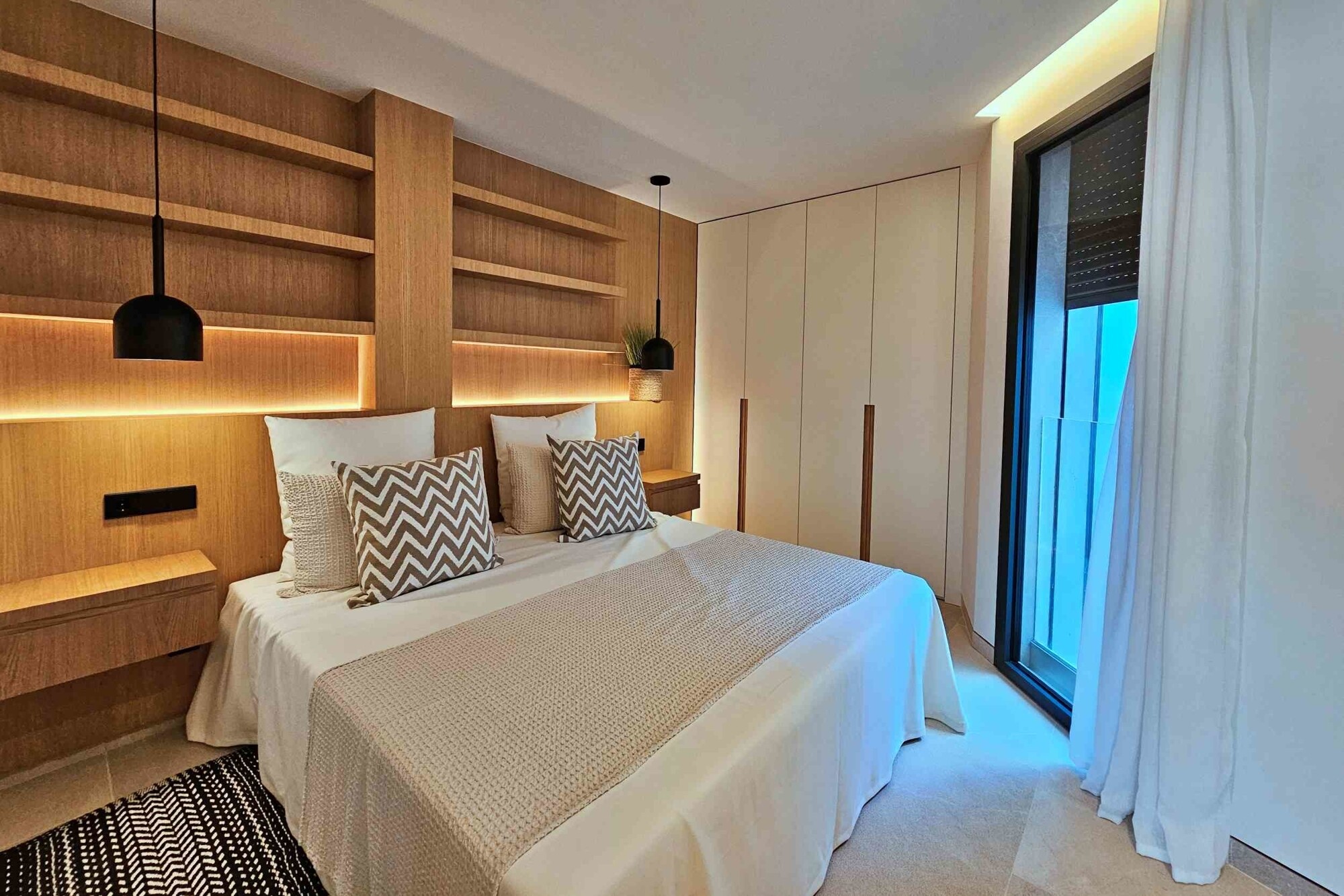 NEW BUILD (under construction): Family apartment with 4 bedrooms