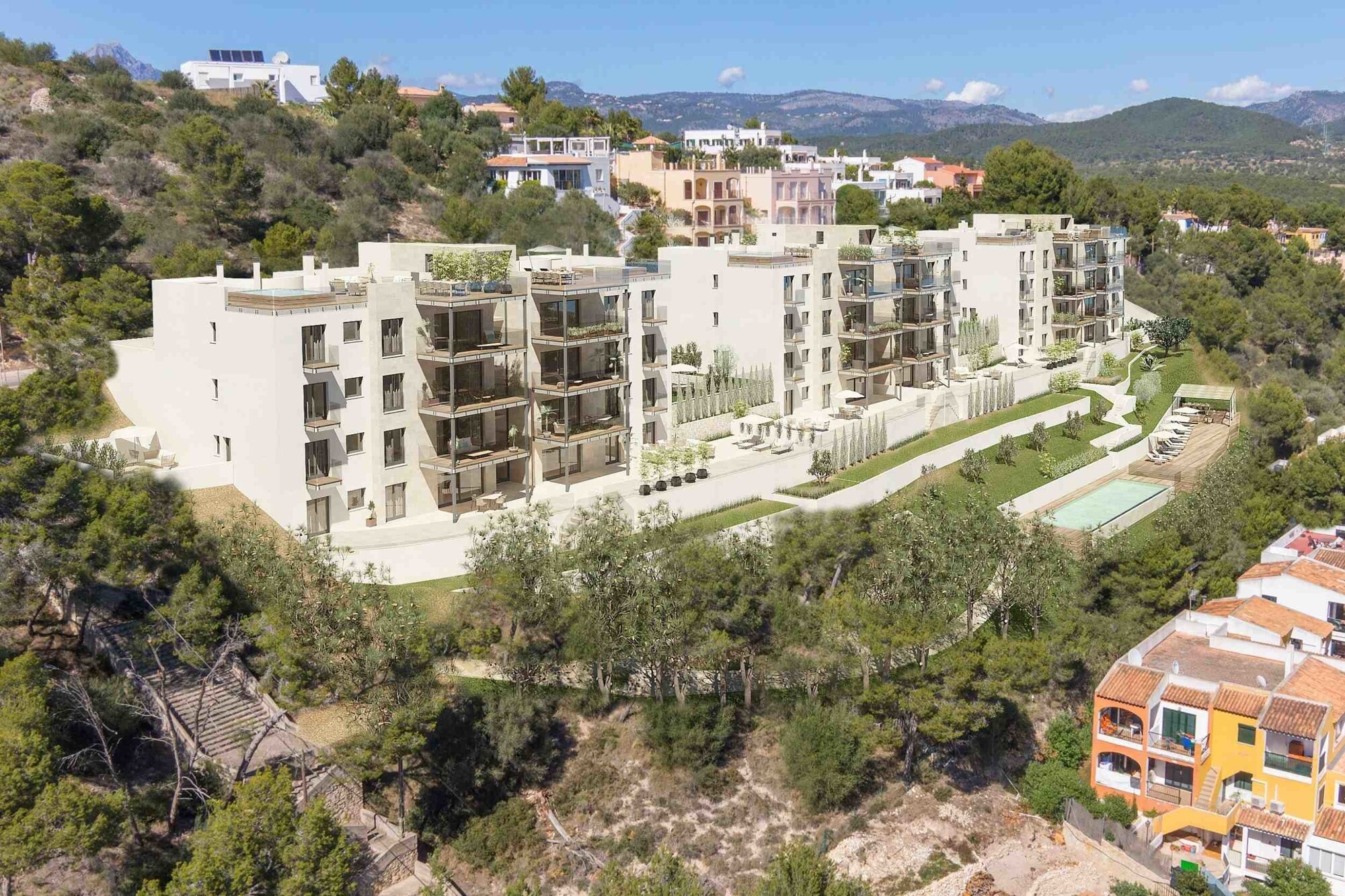 NEUBAU (im Bau): Familienwohnung mit 4 Schlafzimmern