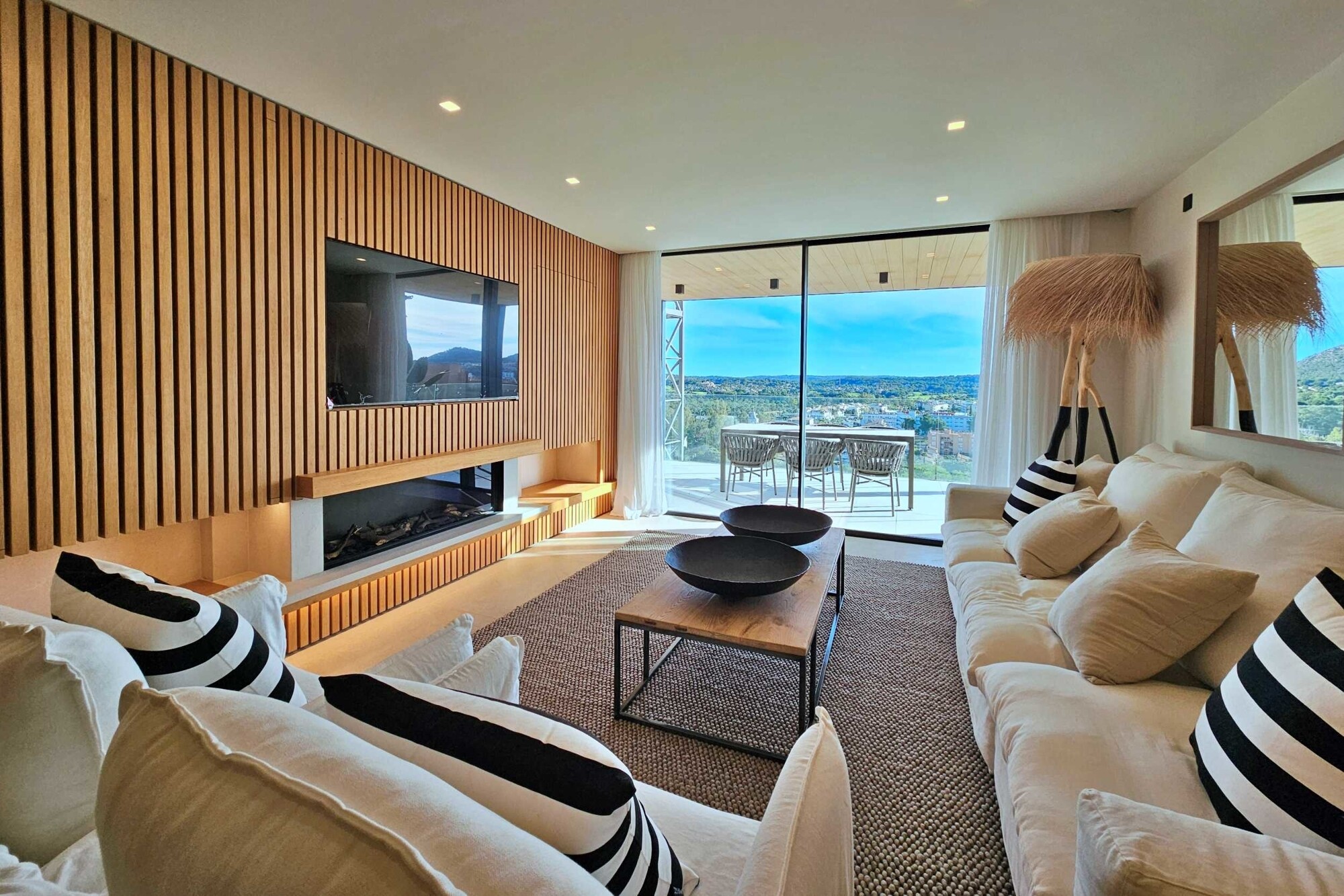 NEUBAU (im Bau): Penthouse mit Meerblick und Privatpool