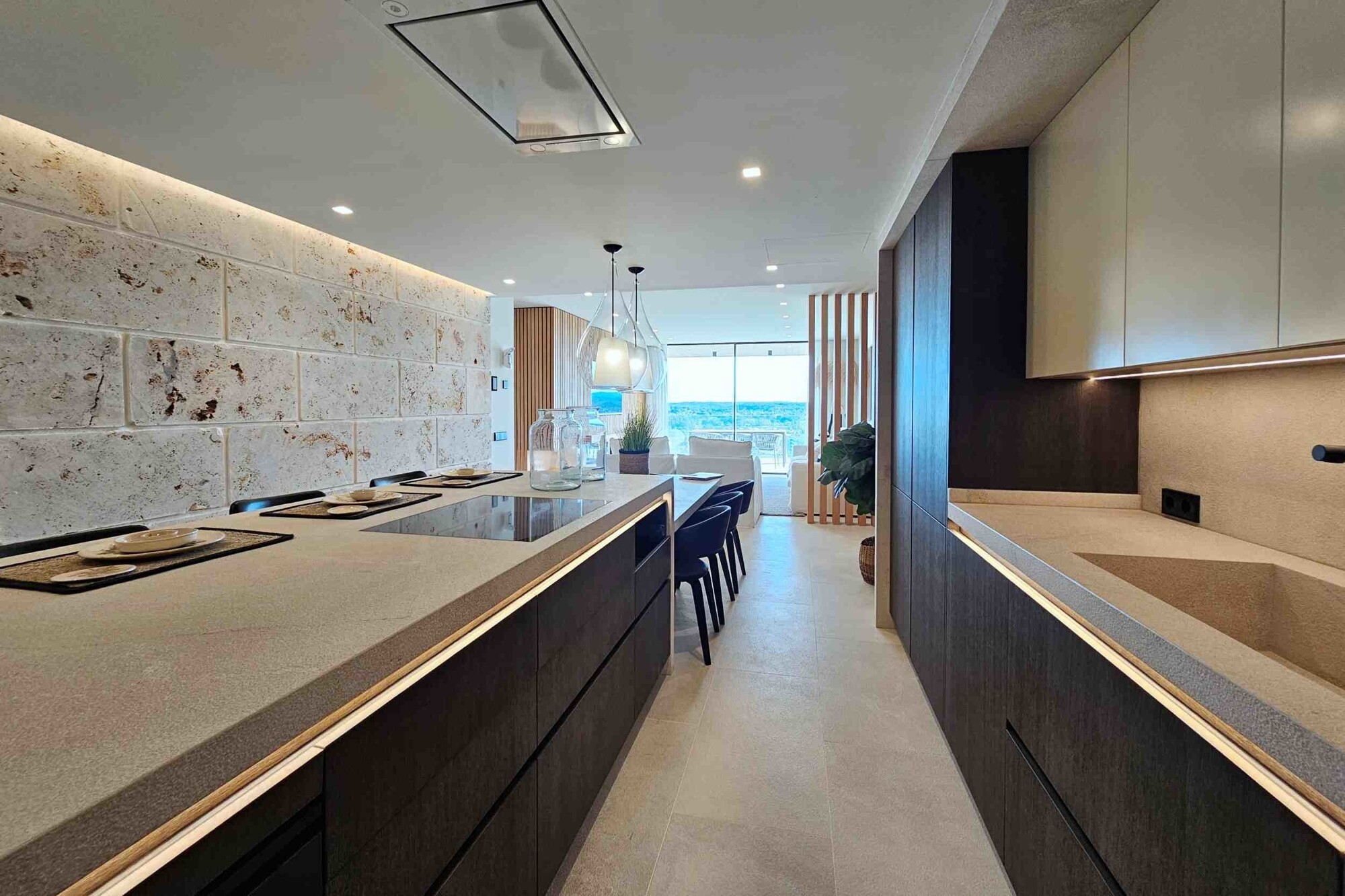 NEUBAU (im Bau): Penthouse mit Meerblick und Privatpool