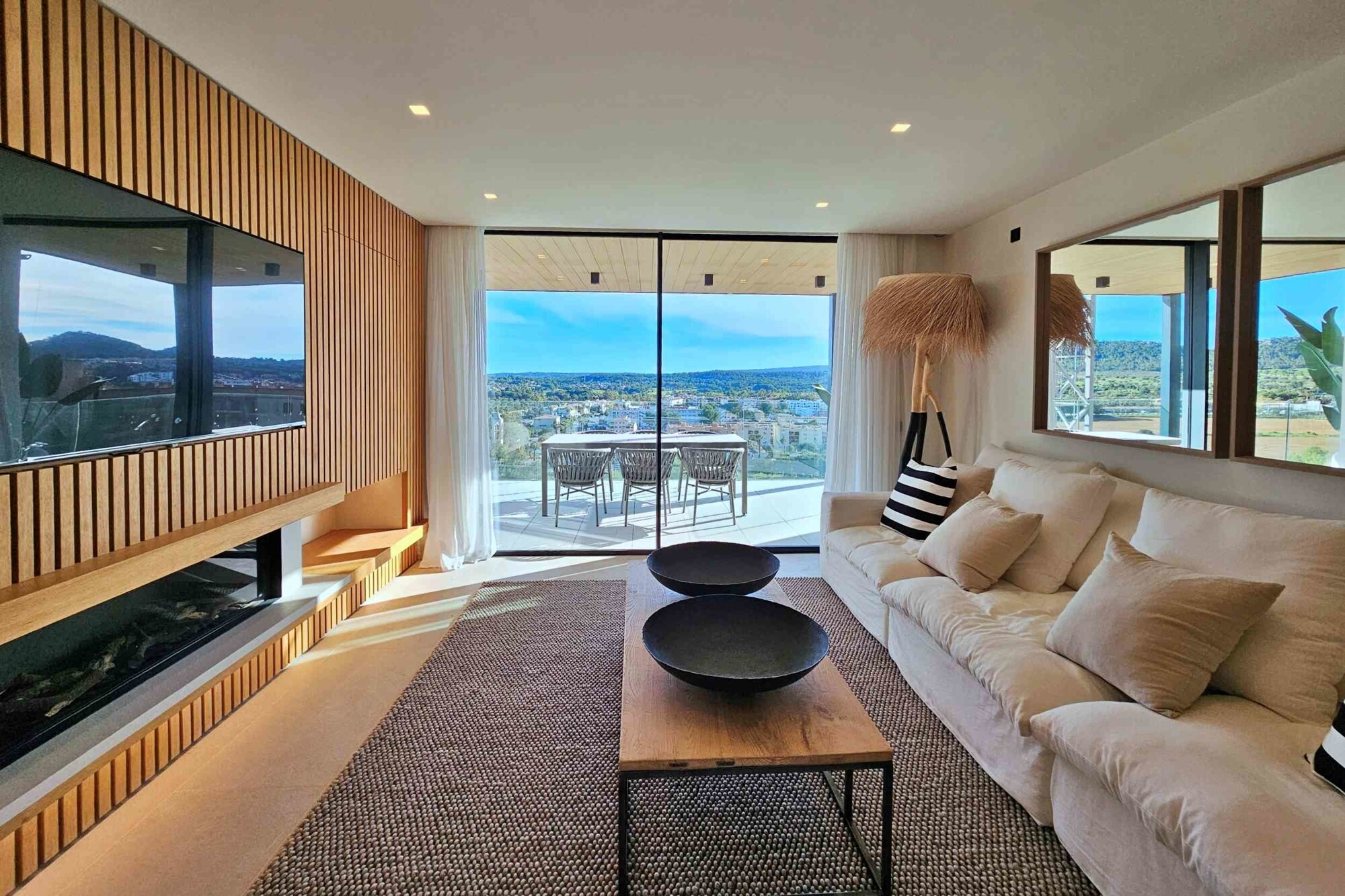 NEUBAU (im Bau): Penthouse mit Meerblick und Privatpool