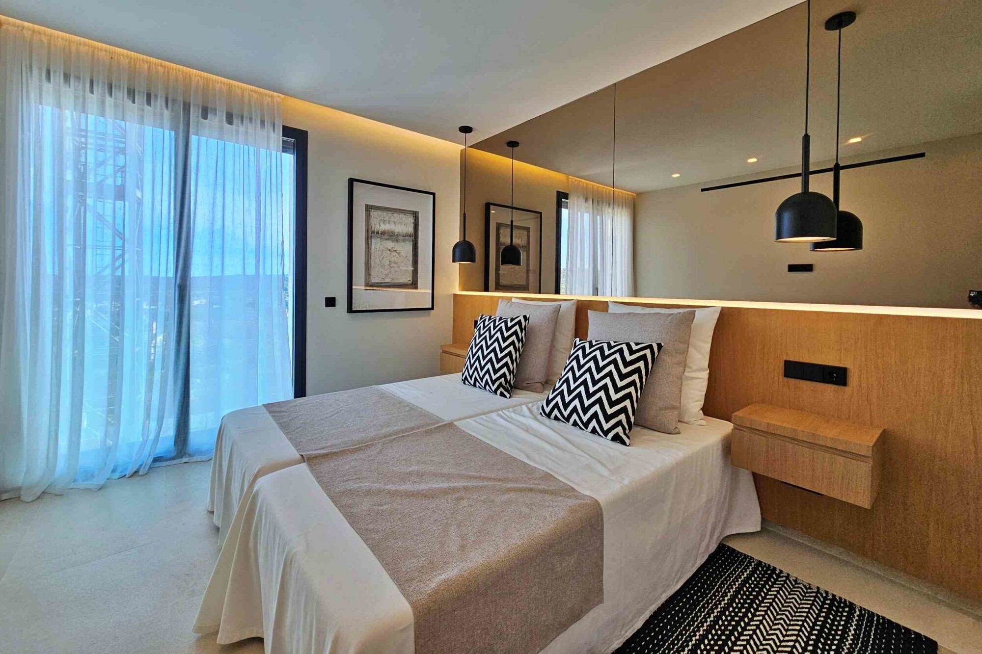 NEUBAU (im Bau): Penthouse mit Meerblick und Privatpool