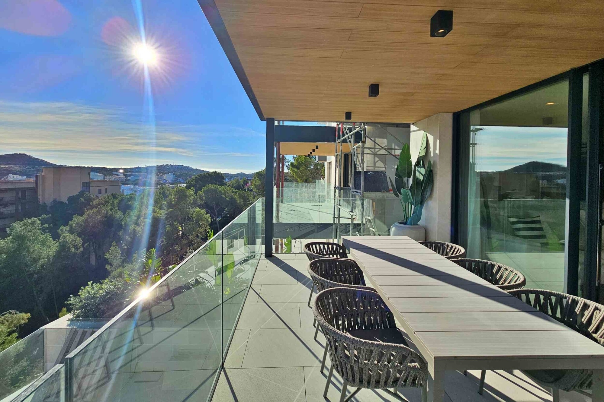 NEUBAU (im Bau): Penthouse mit Meerblick und Privatpool