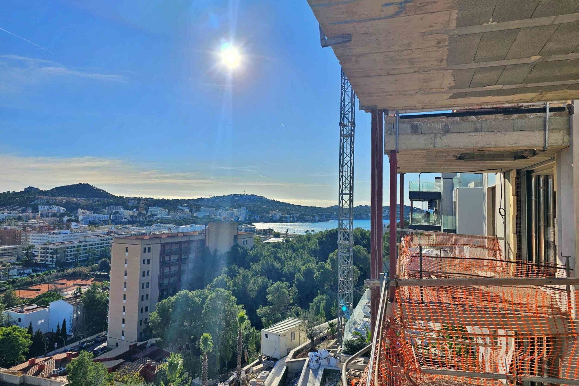 NEUBAU (im Bau): Penthouse mit Meerblick und Privatpool
