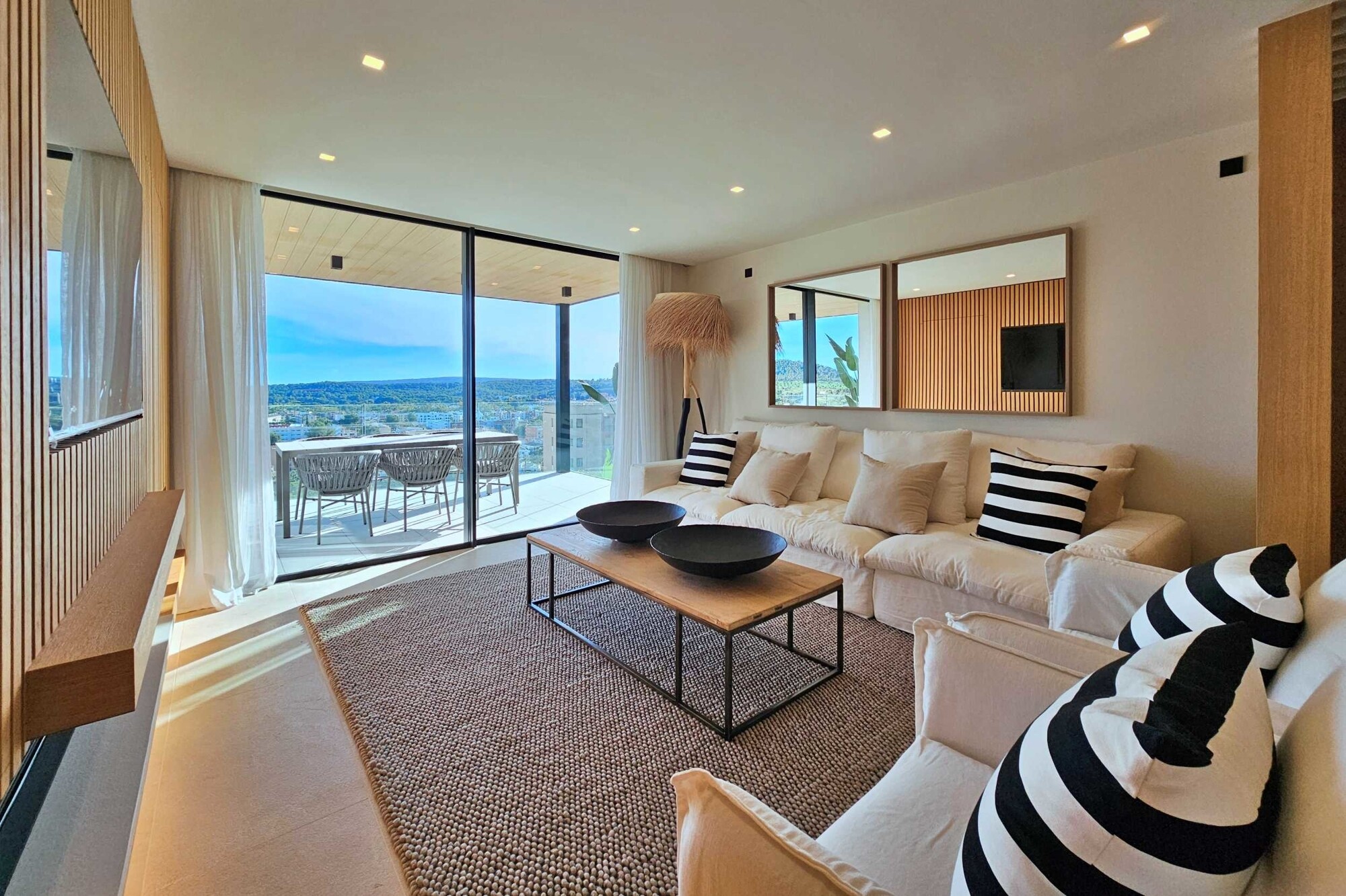 NEUBAU (im Bau): Penthouse mit Meerblick und Privatpool