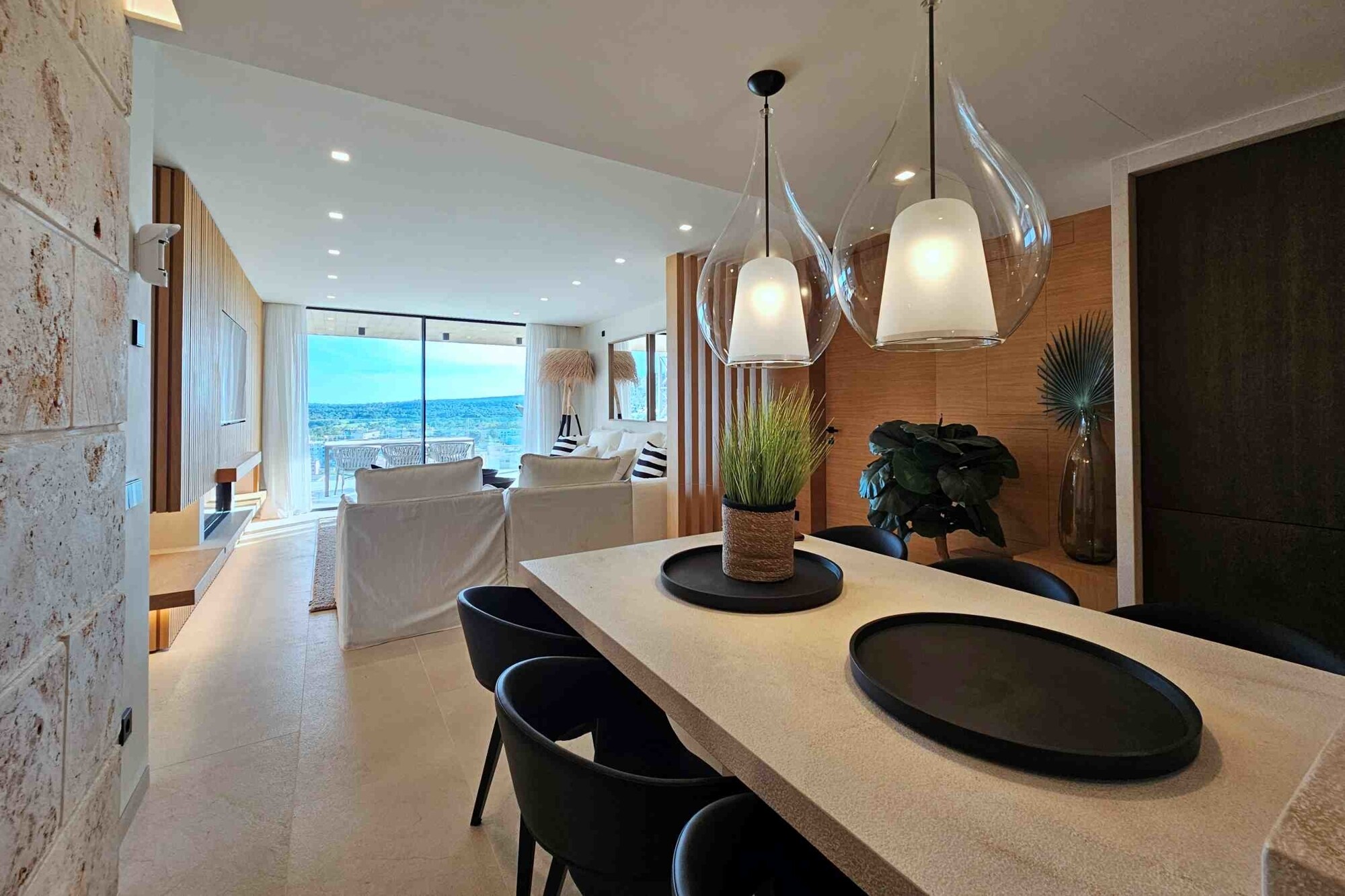 NEUBAU (im Bau): Penthouse mit Meerblick und Privatpool