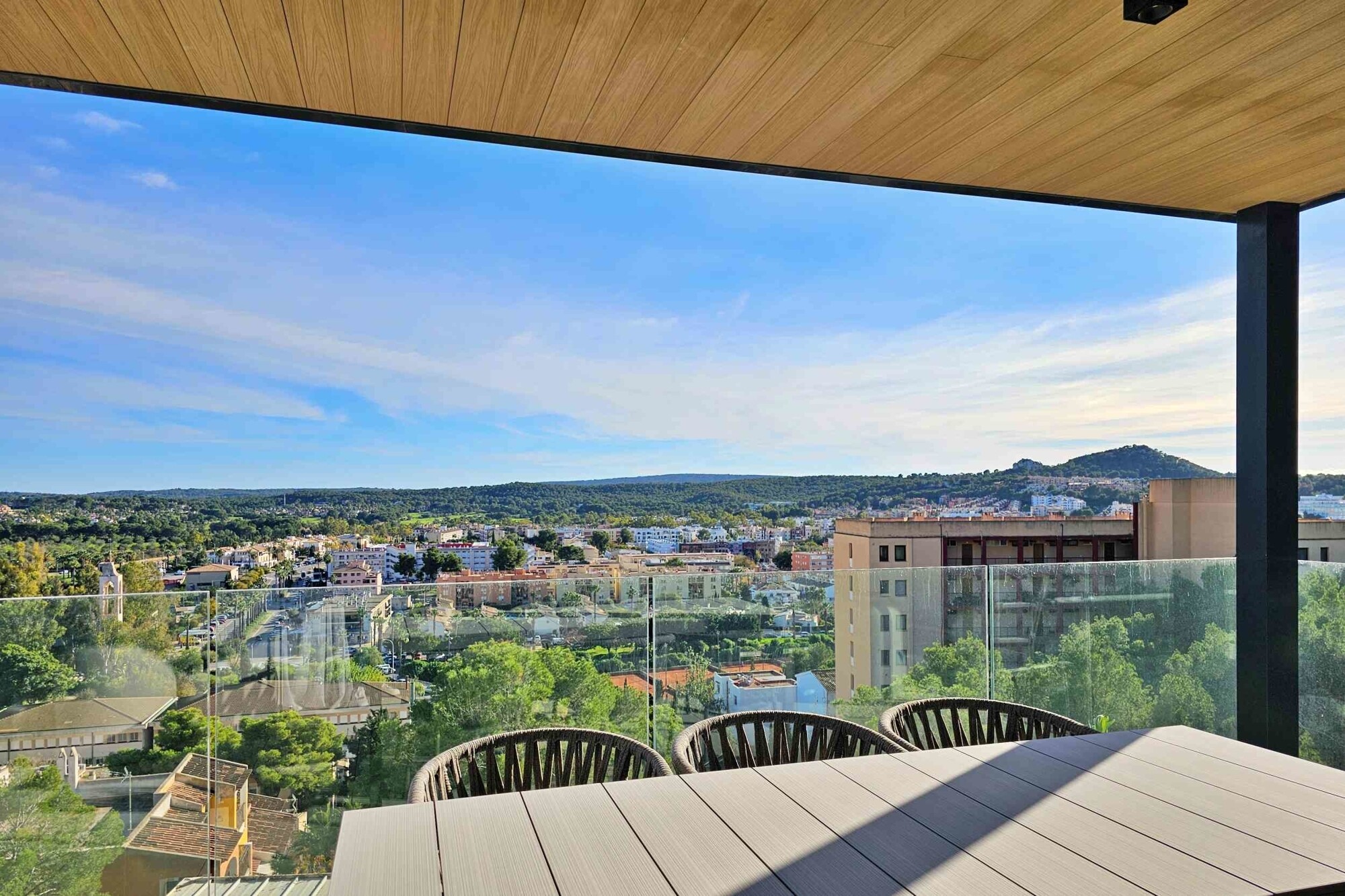 NEUBAU (im Bau): Penthouse mit Meerblick und Privatpool