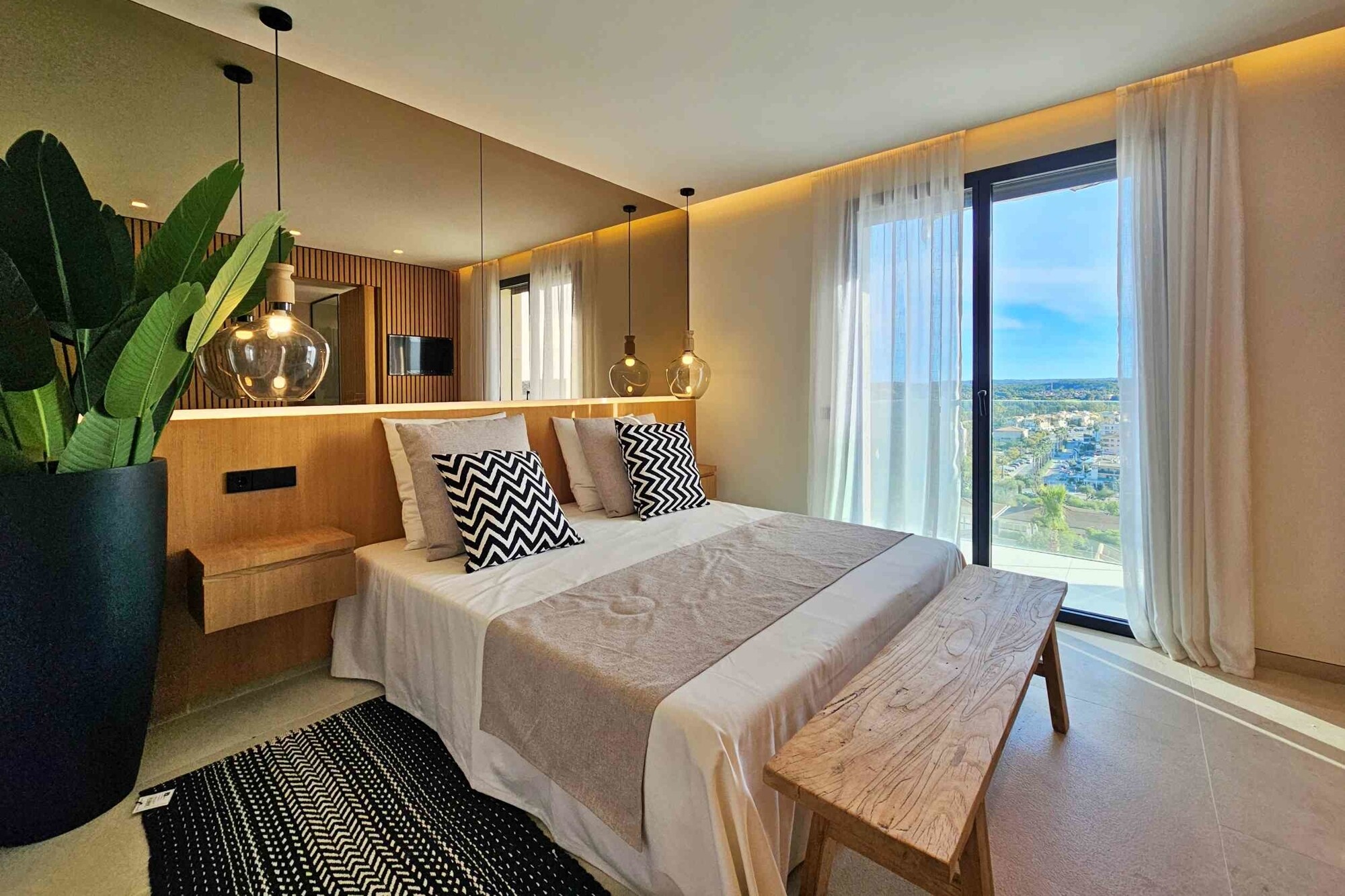 NEUBAU (im Bau): Penthouse mit Meerblick und Privatpool