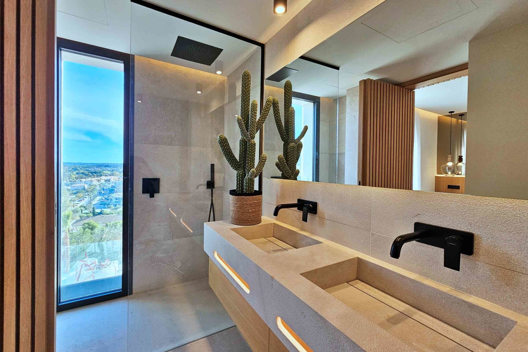 NEUBAU (im Bau): Penthouse mit Meerblick und Privatpool