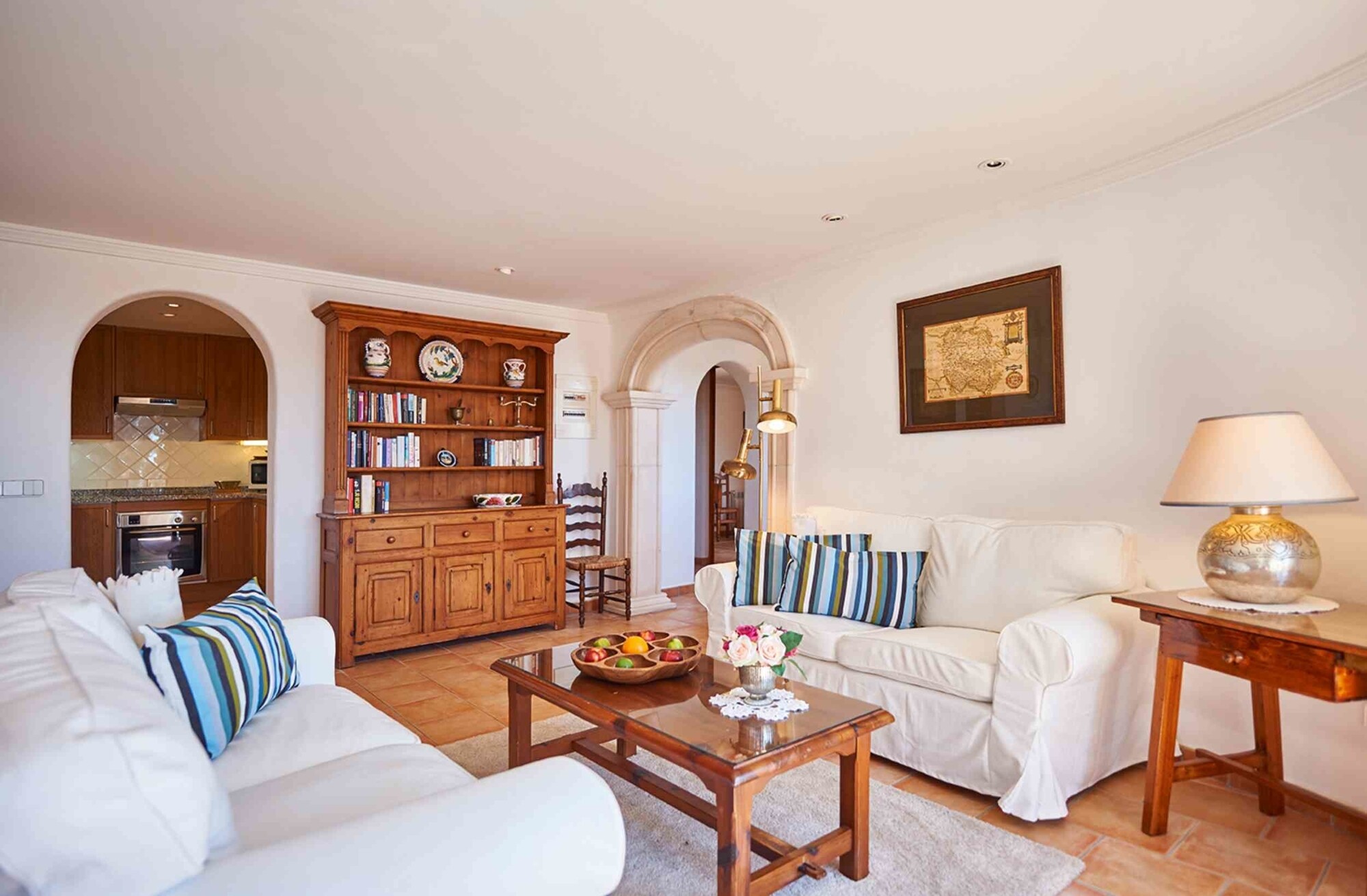 Apartment mit Swimmingpool und traumhaften Meerblick