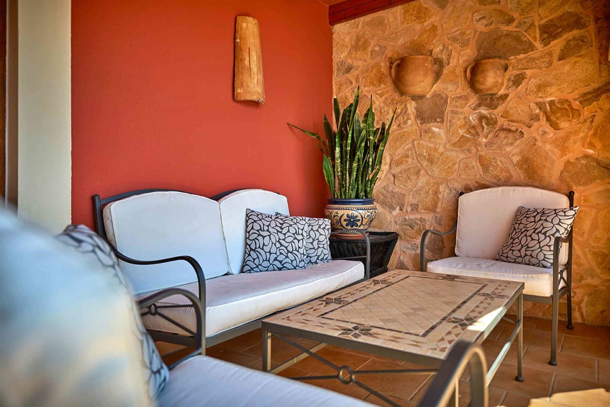 Apartment mit Swimmingpool und traumhaften Meerblick