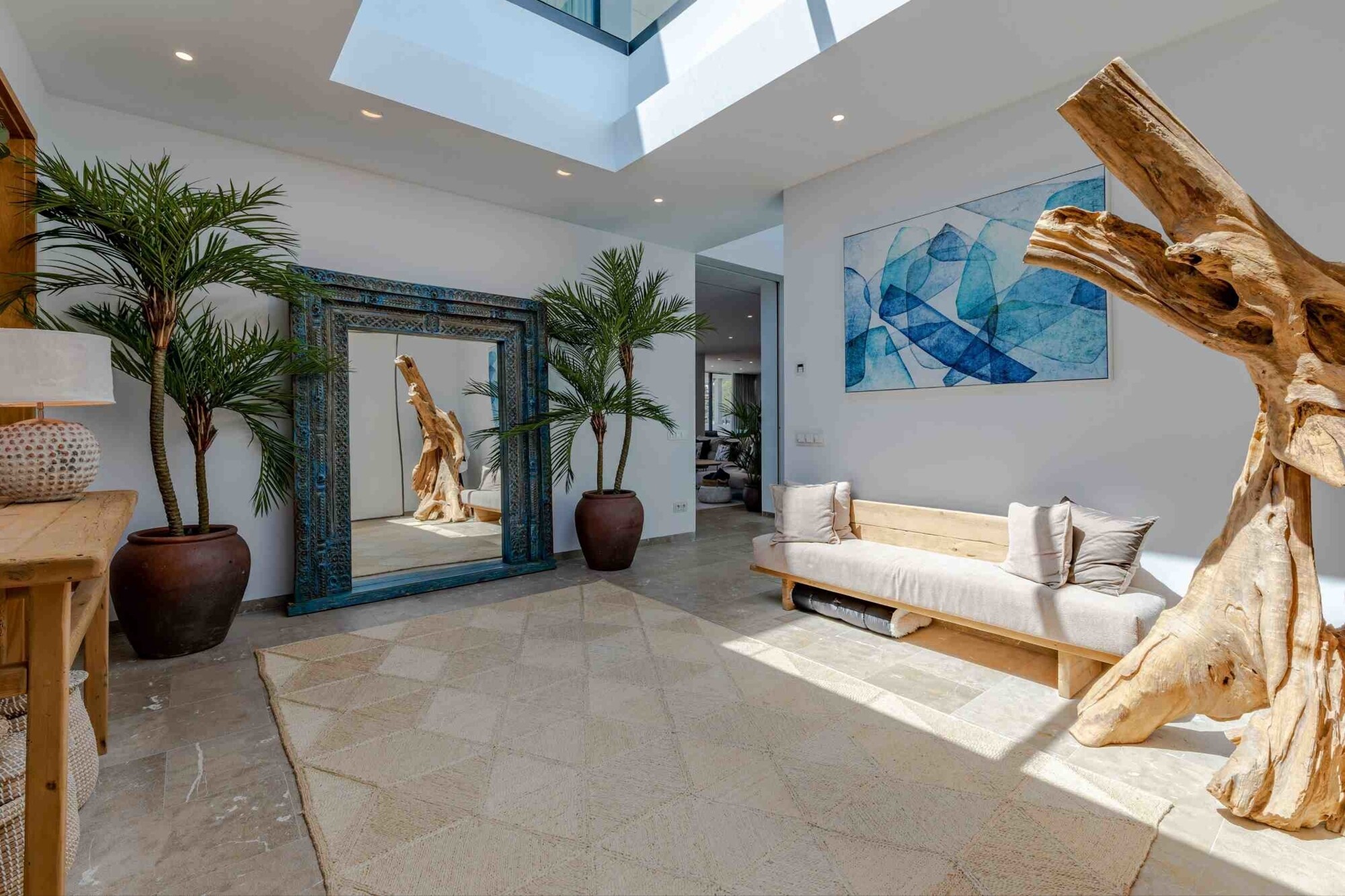 Luxusvilla mit Gästehaus inklusive SPA Bereich und Kinosaal
