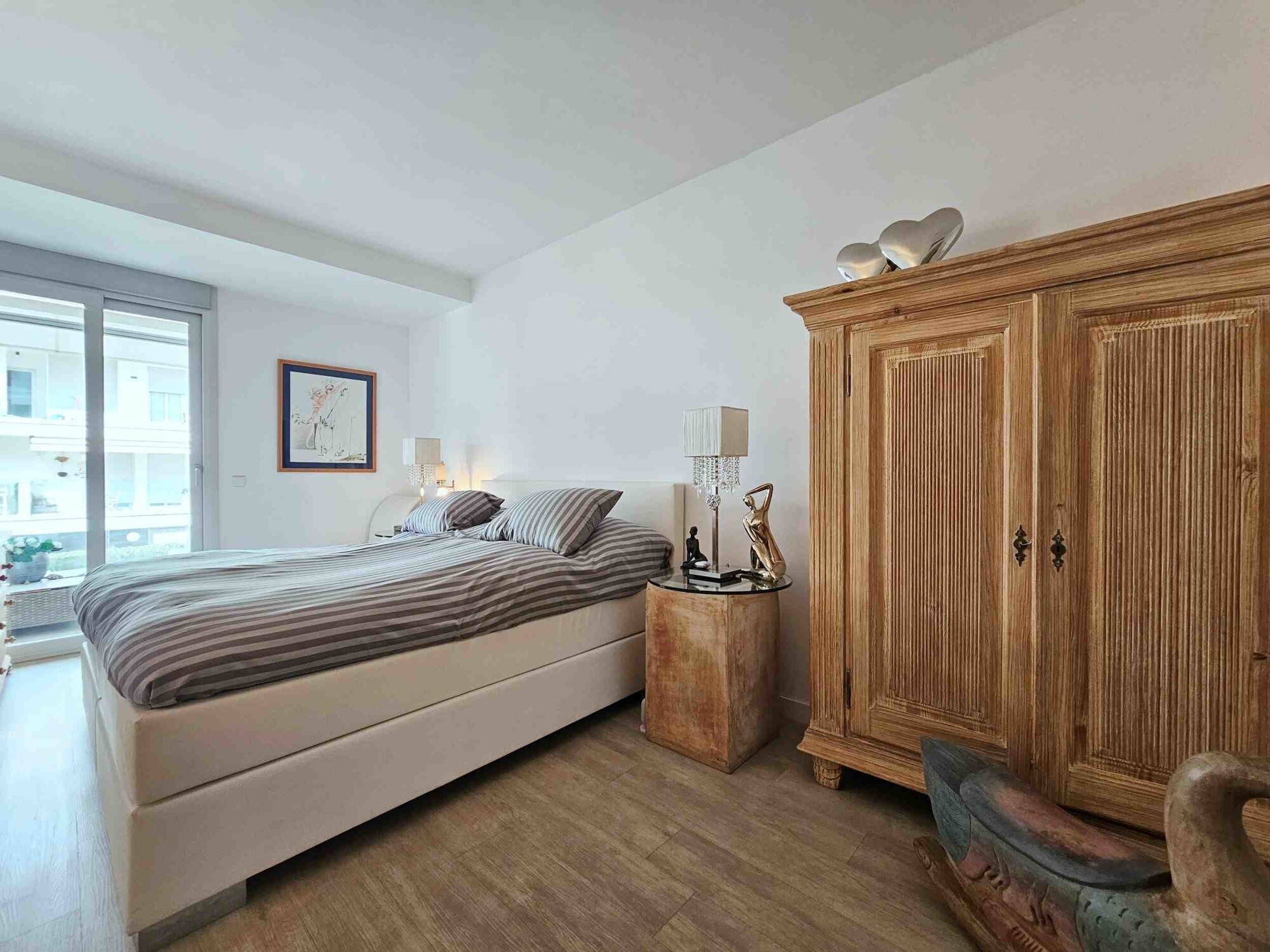 Modernes Apartment nur 200m vom Sandstrand entfernt