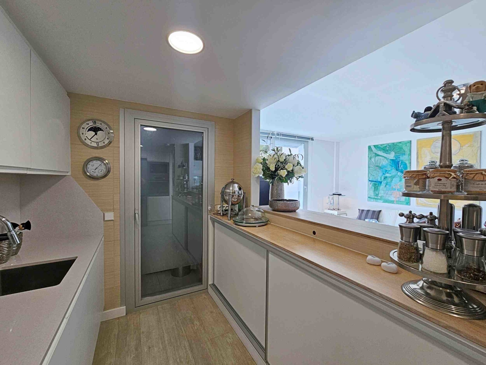 Modernes Apartment nur 200m vom Sandstrand entfernt