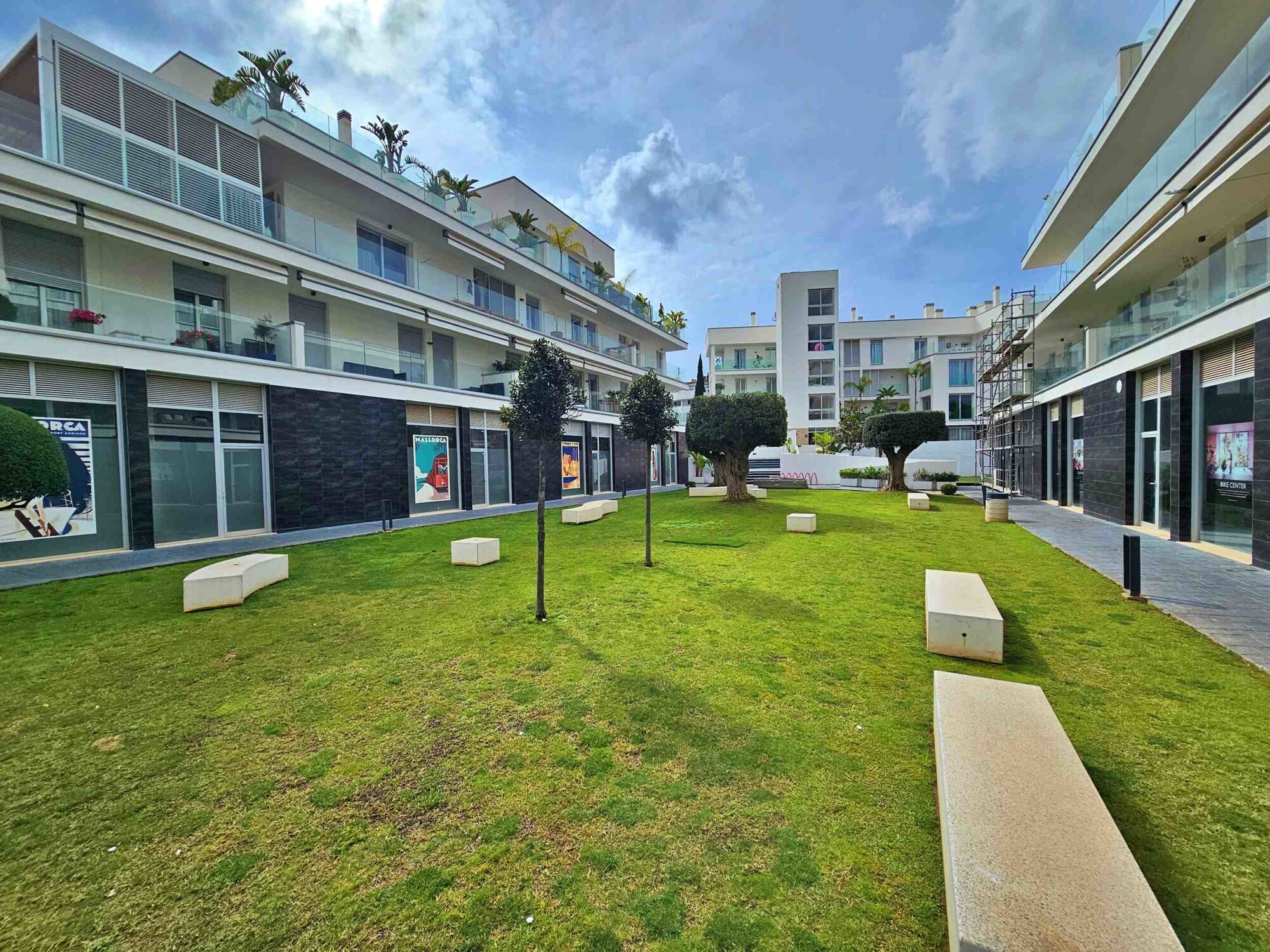 Modernes Apartment nur 200m vom Sandstrand entfernt