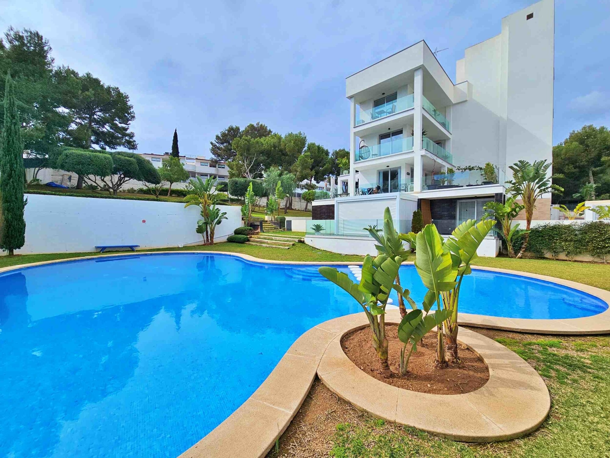 Modernes Apartment nur 200m vom Sandstrand entfernt
