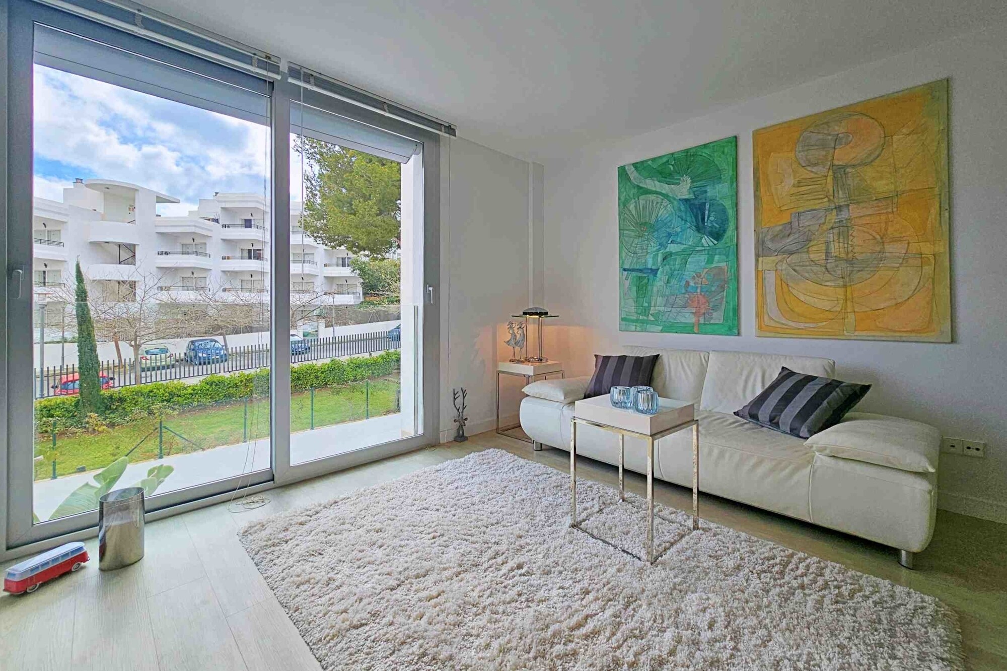 Modernes Apartment nur 200m vom Sandstrand entfernt