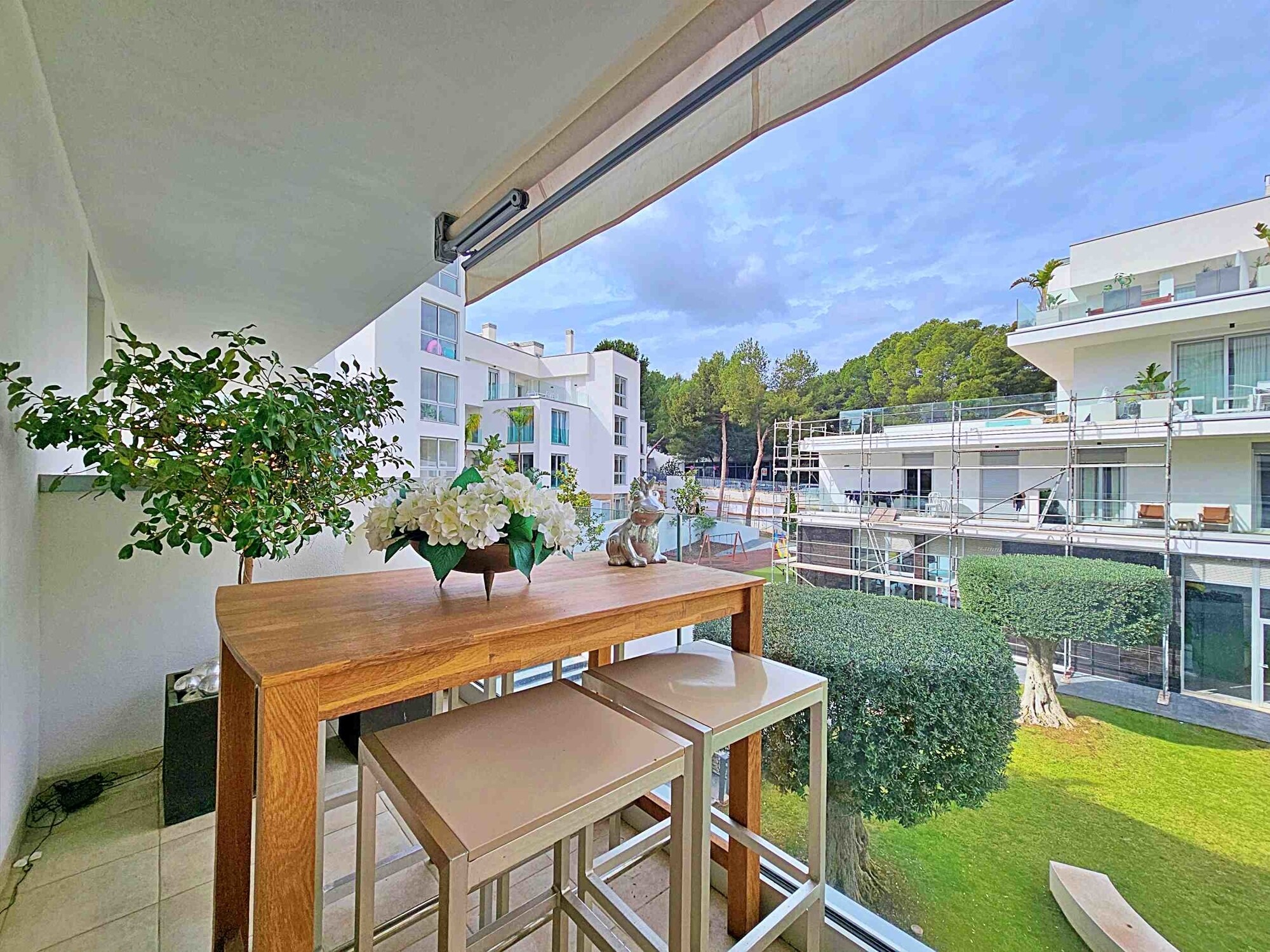 Modernes Apartment nur 200m vom Sandstrand entfernt