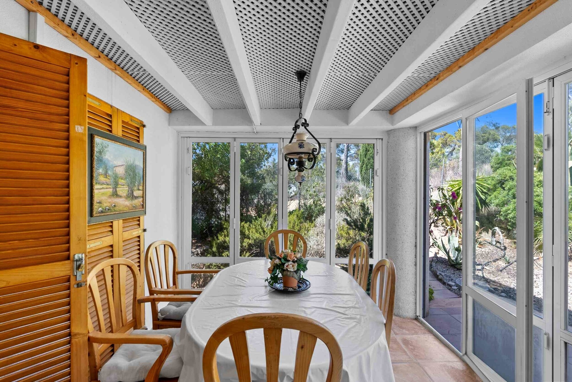Mediterrane Villa mit spektakulärem Hafen- und Meerblick