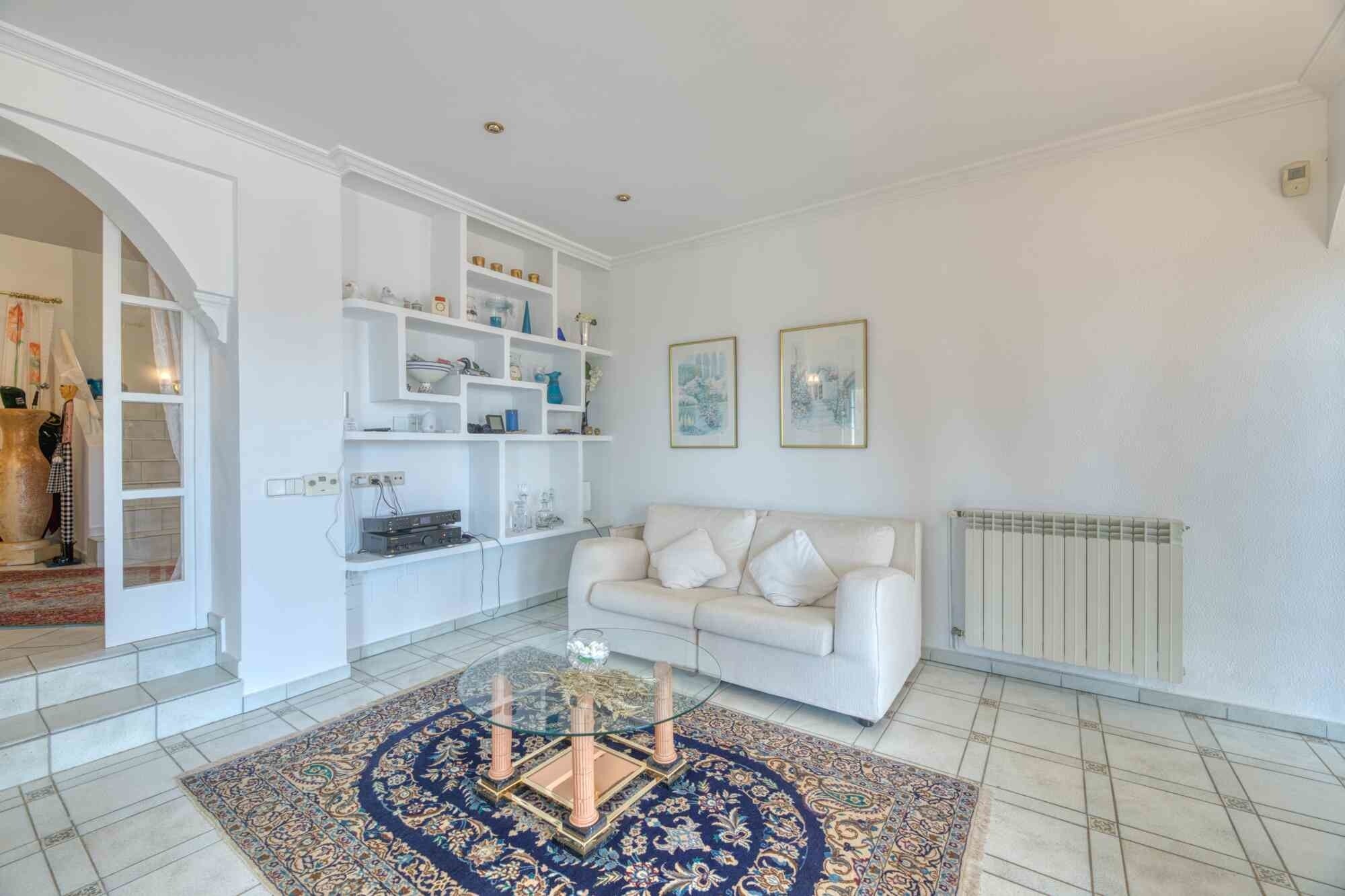Mediterrane Villa mit spektakulärem Hafen- und Meerblick