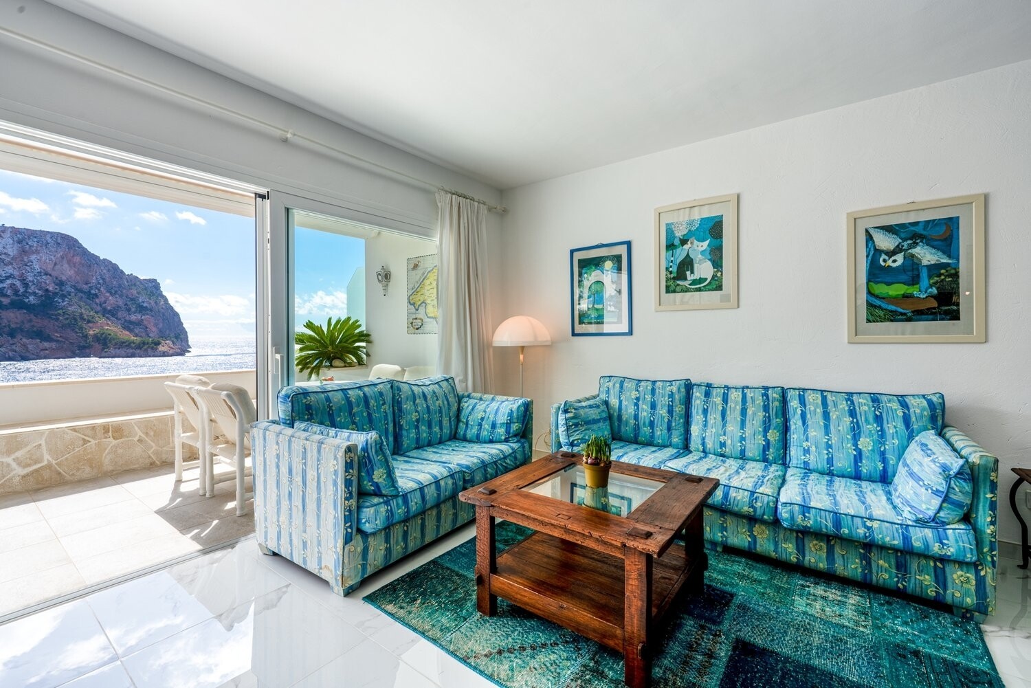 Apartment mit spektakulärem Meerblick