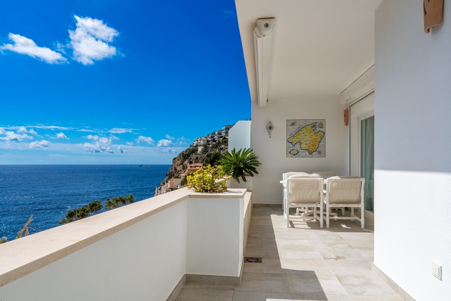 Apartment mit spektakulärem Meerblick