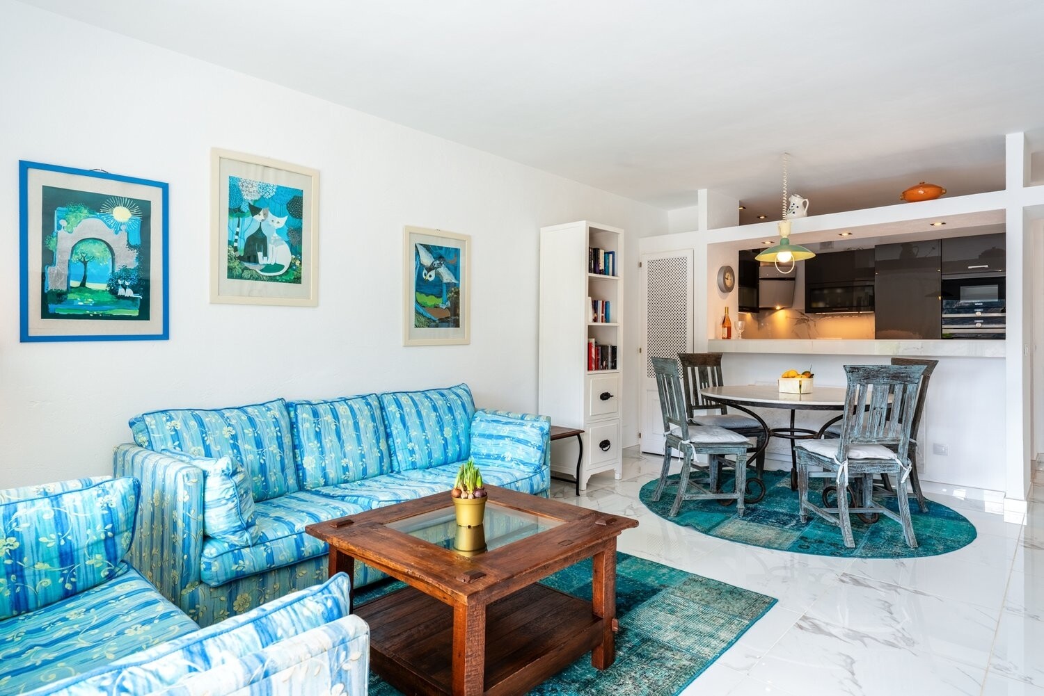 Apartment mit spektakulärem Meerblick