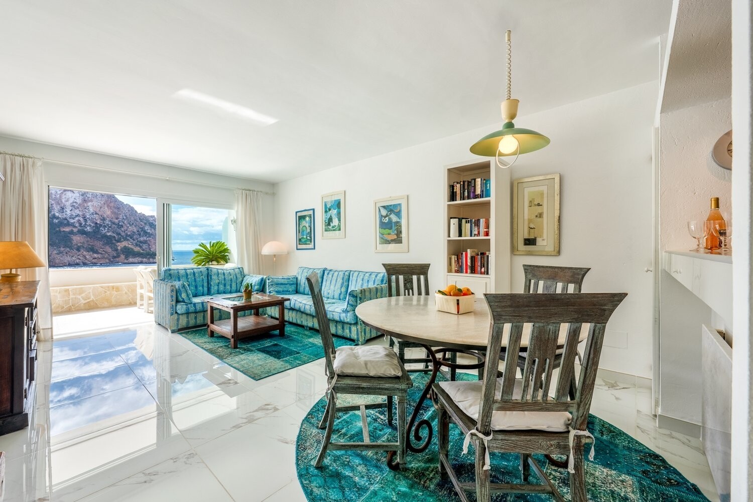Apartment mit spektakulärem Meerblick