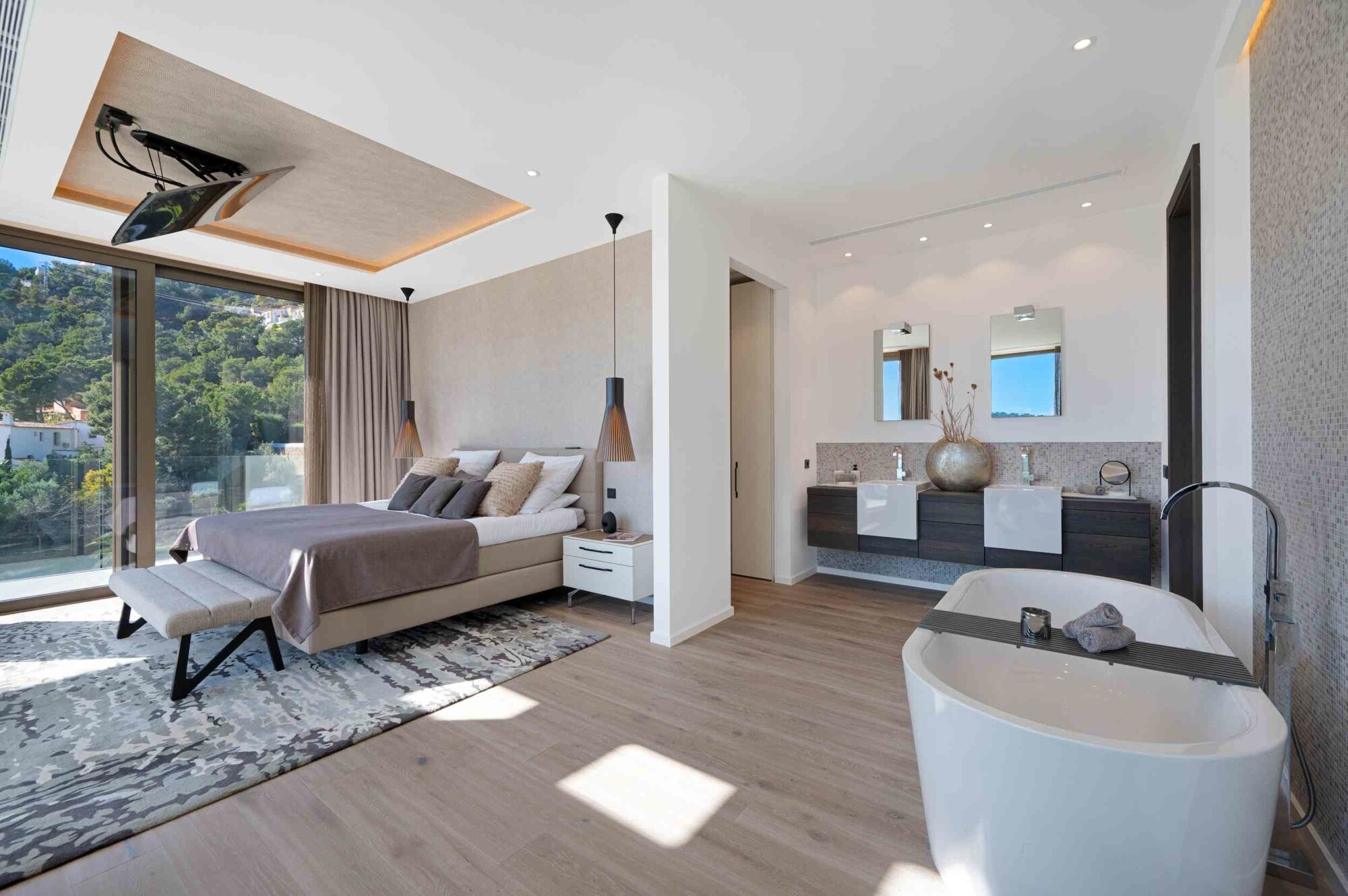 NEW BUILD (completed): Modern villa in a prime location