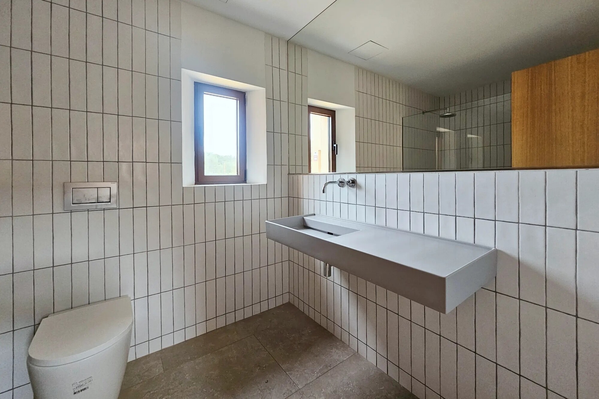 NEUBAU (Fertiggestellt): Exklusives Landhaus mit Blick auf Santanyi