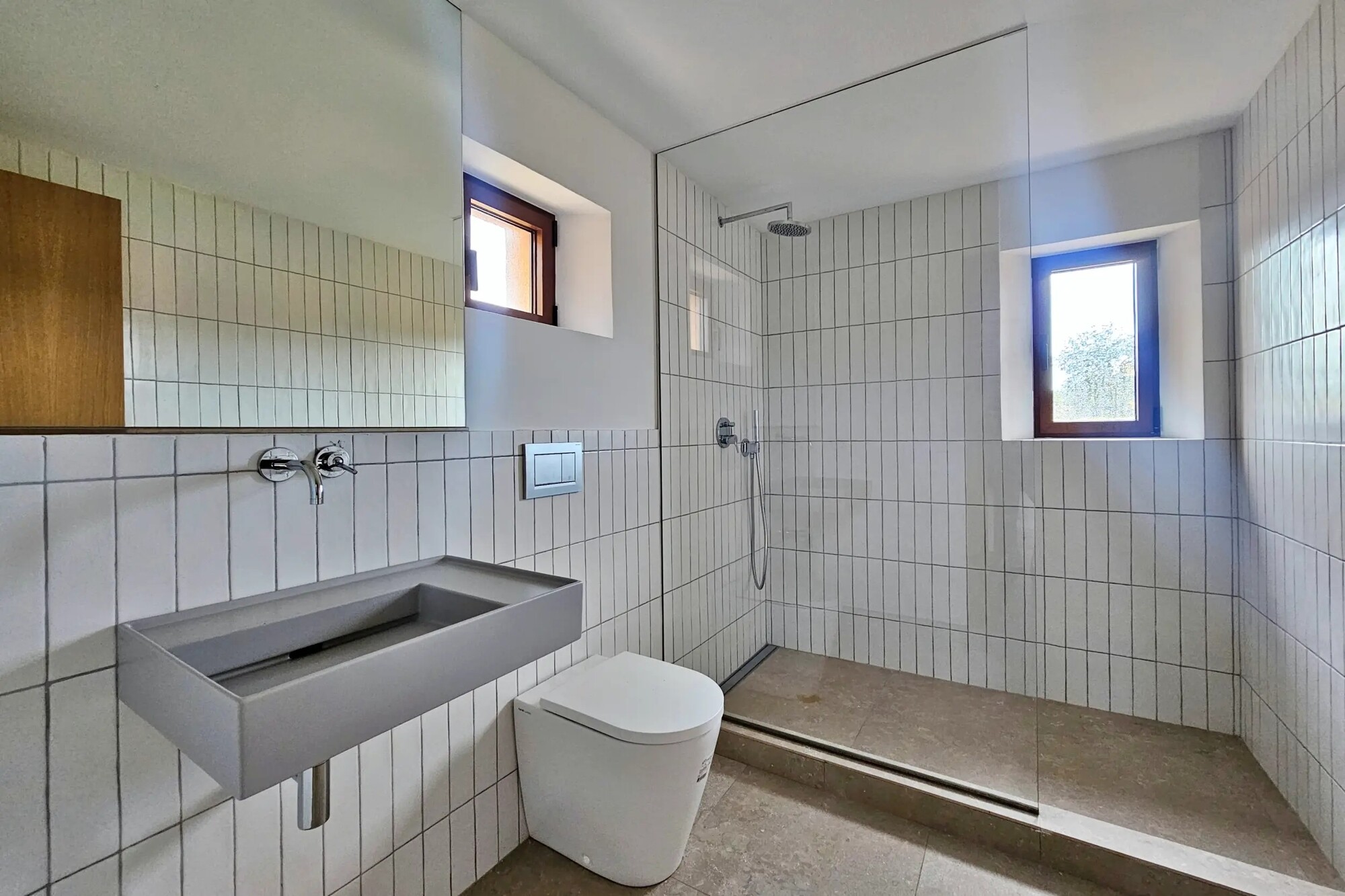 NEUBAU (Fertiggestellt): Exklusives Landhaus mit Blick auf Santanyi