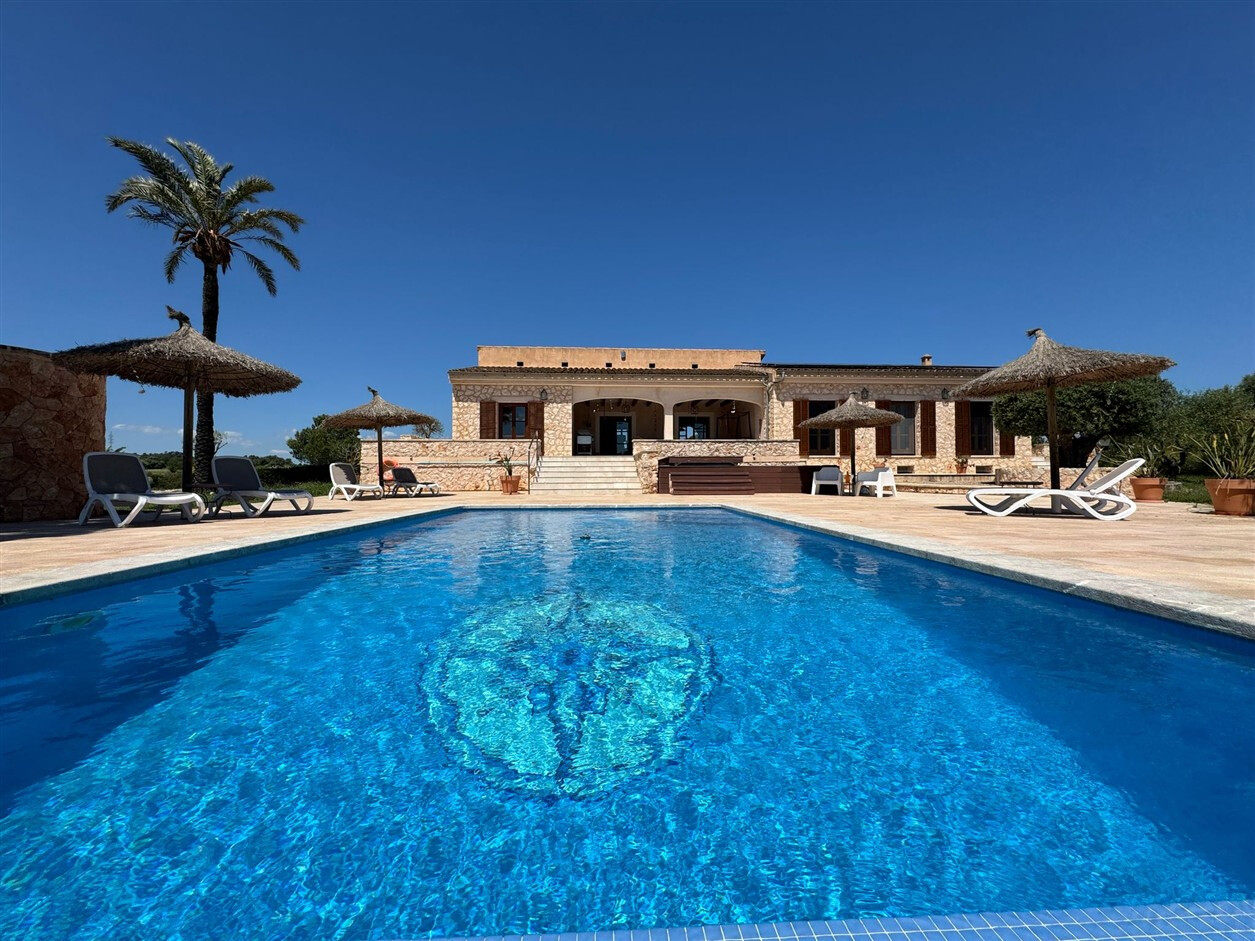 Fantastic finca with vacation rental license (ETV)