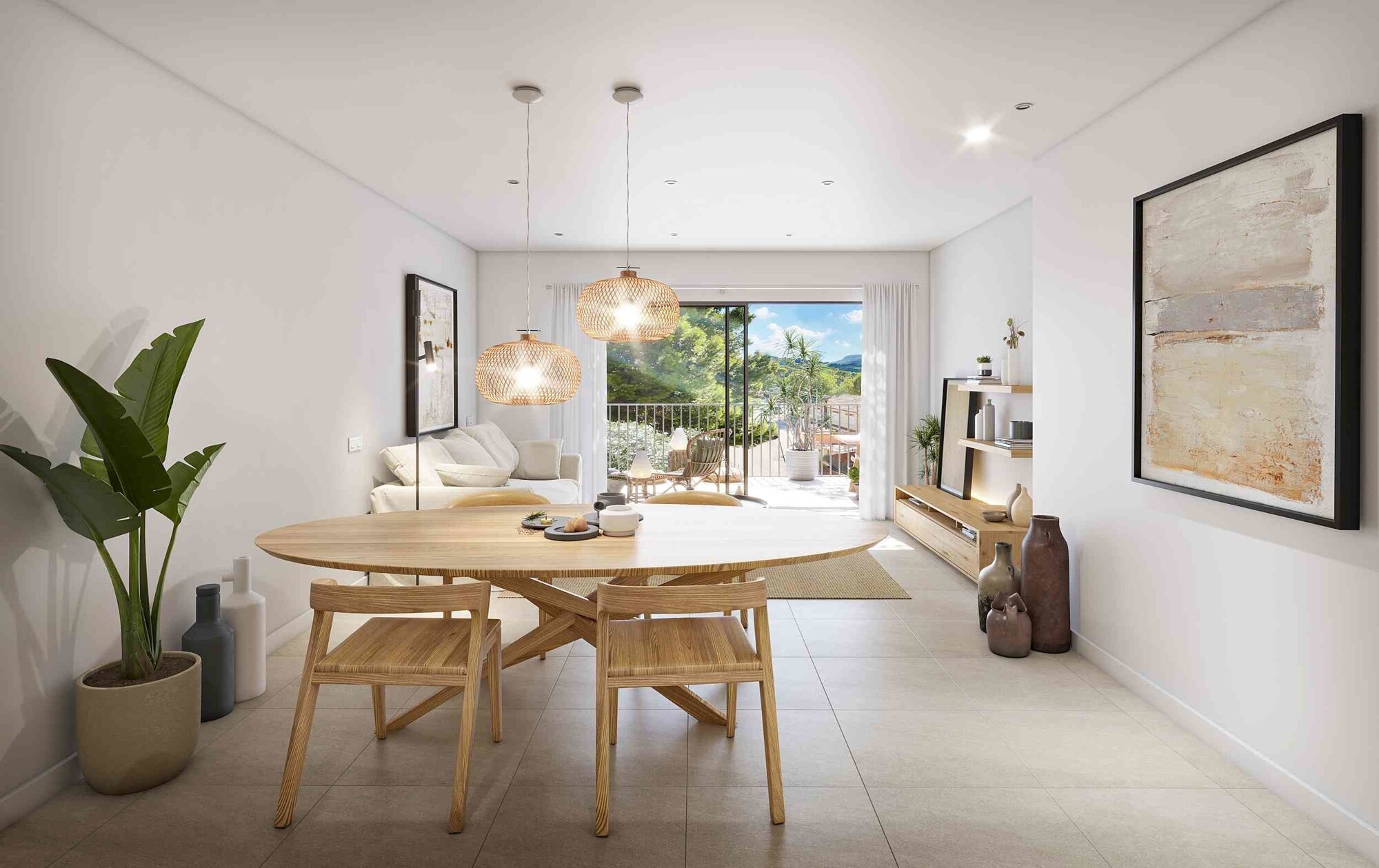 Neubau (im Bau): Apartment mit Garten und Dachterrasse