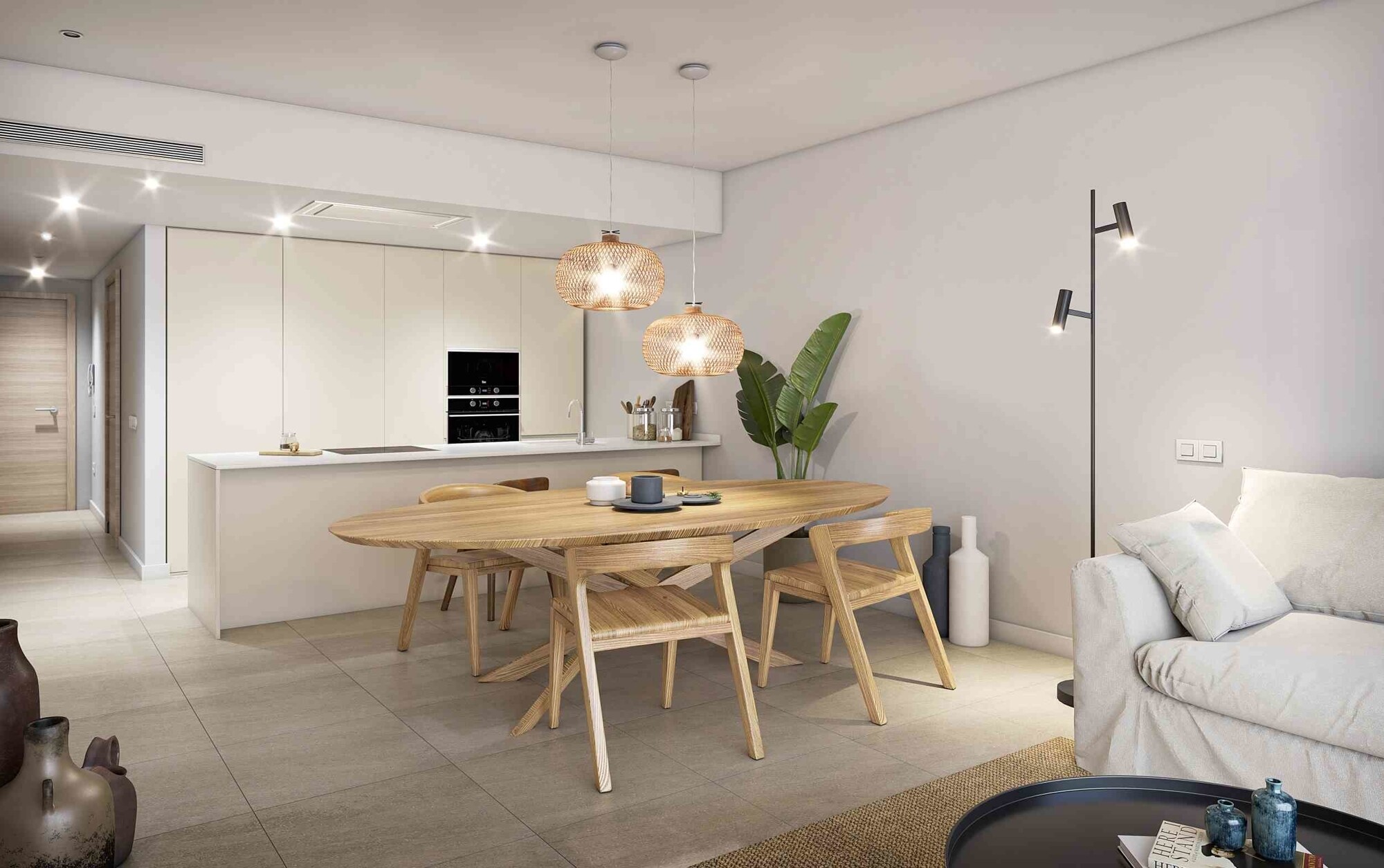 Neubau (im Bau): Apartment mit Garten und Dachterrasse