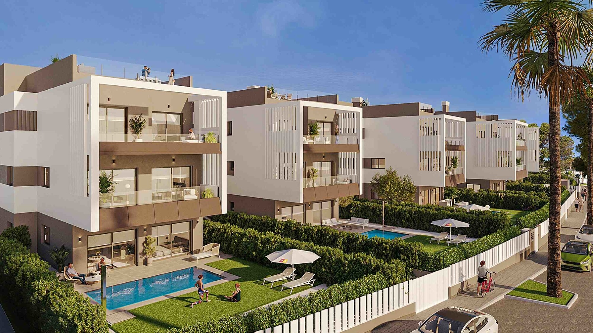 New building (under construction): Modern apartment near the beach