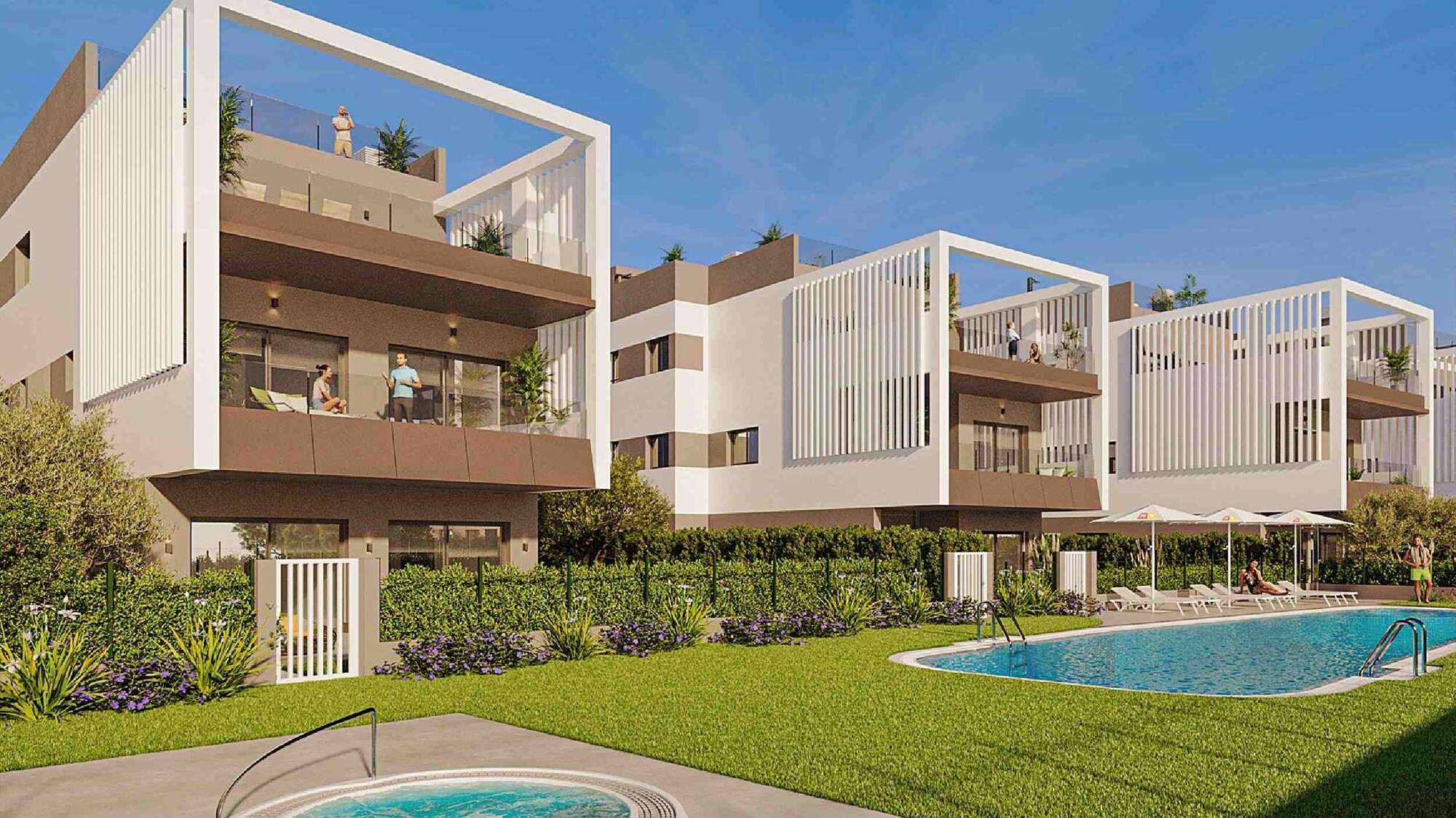 New building (under construction): Modern apartment near the beach