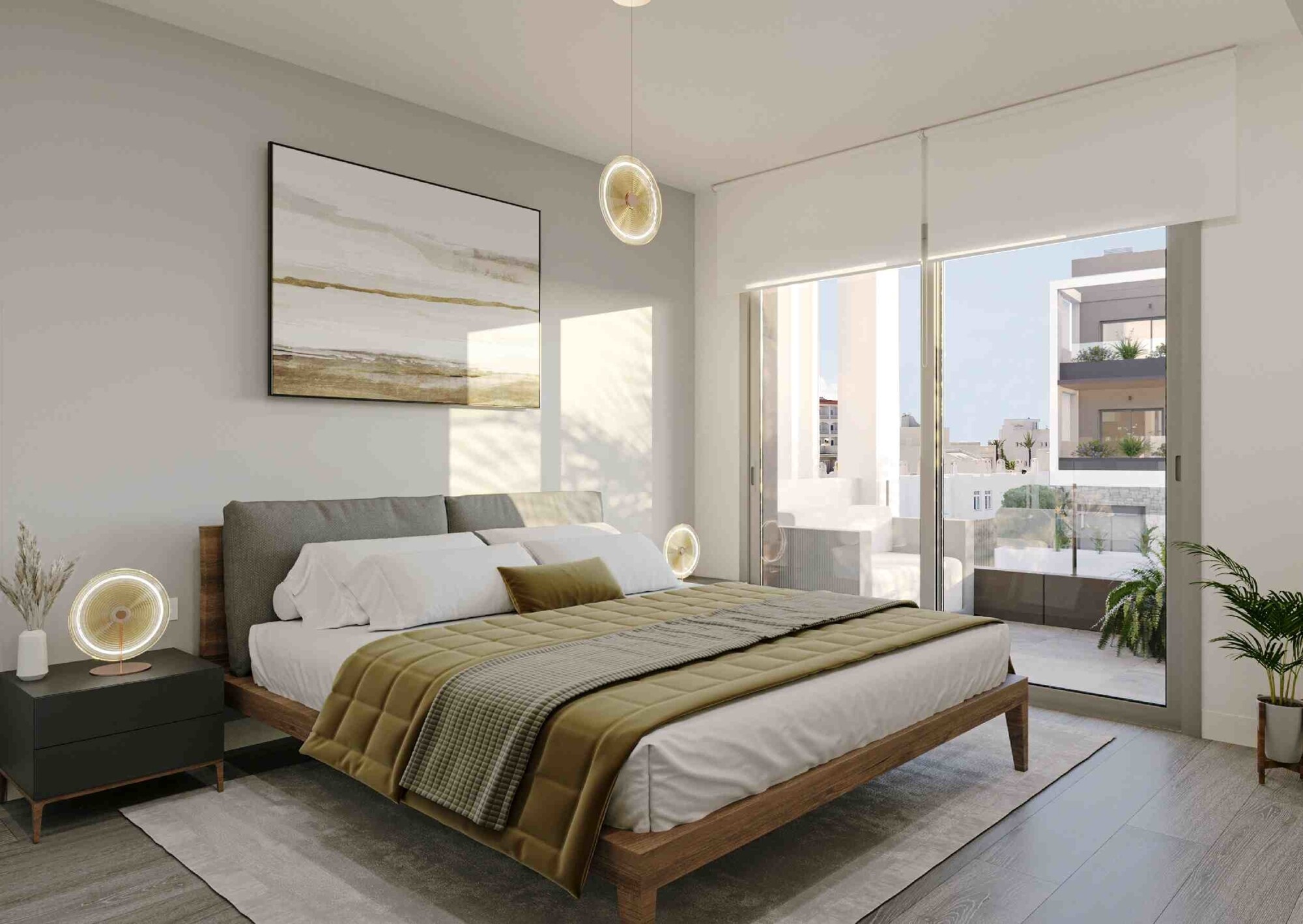 Neubau (im Bau): Duplex Apartment mit großem Garten