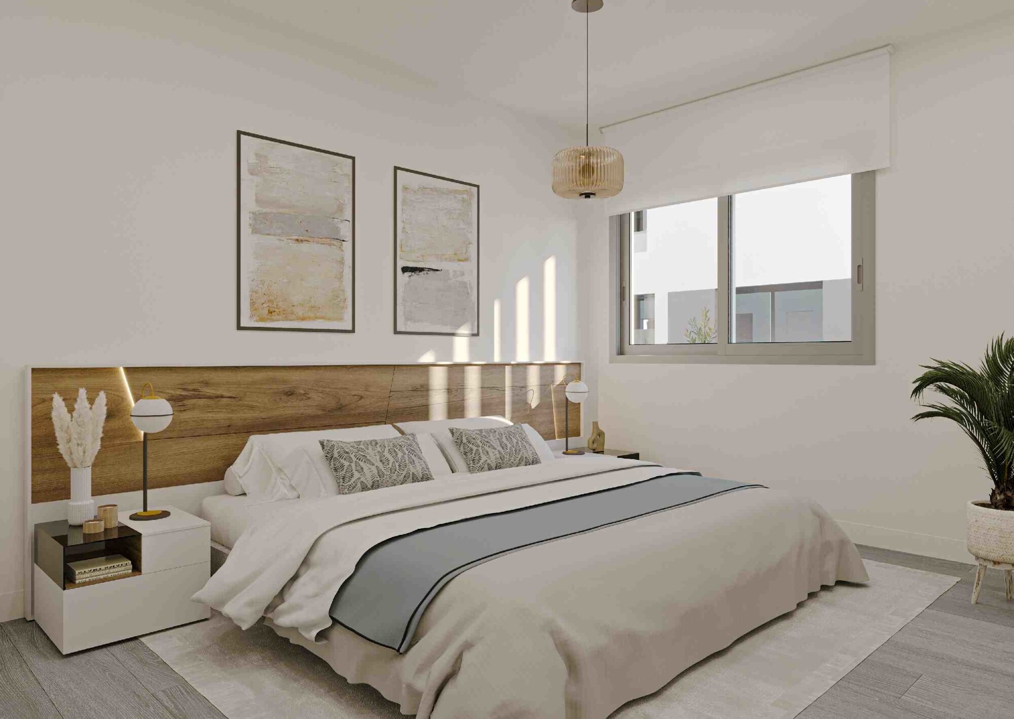 Neubau (im Bau): Duplex Apartment mit großem Garten