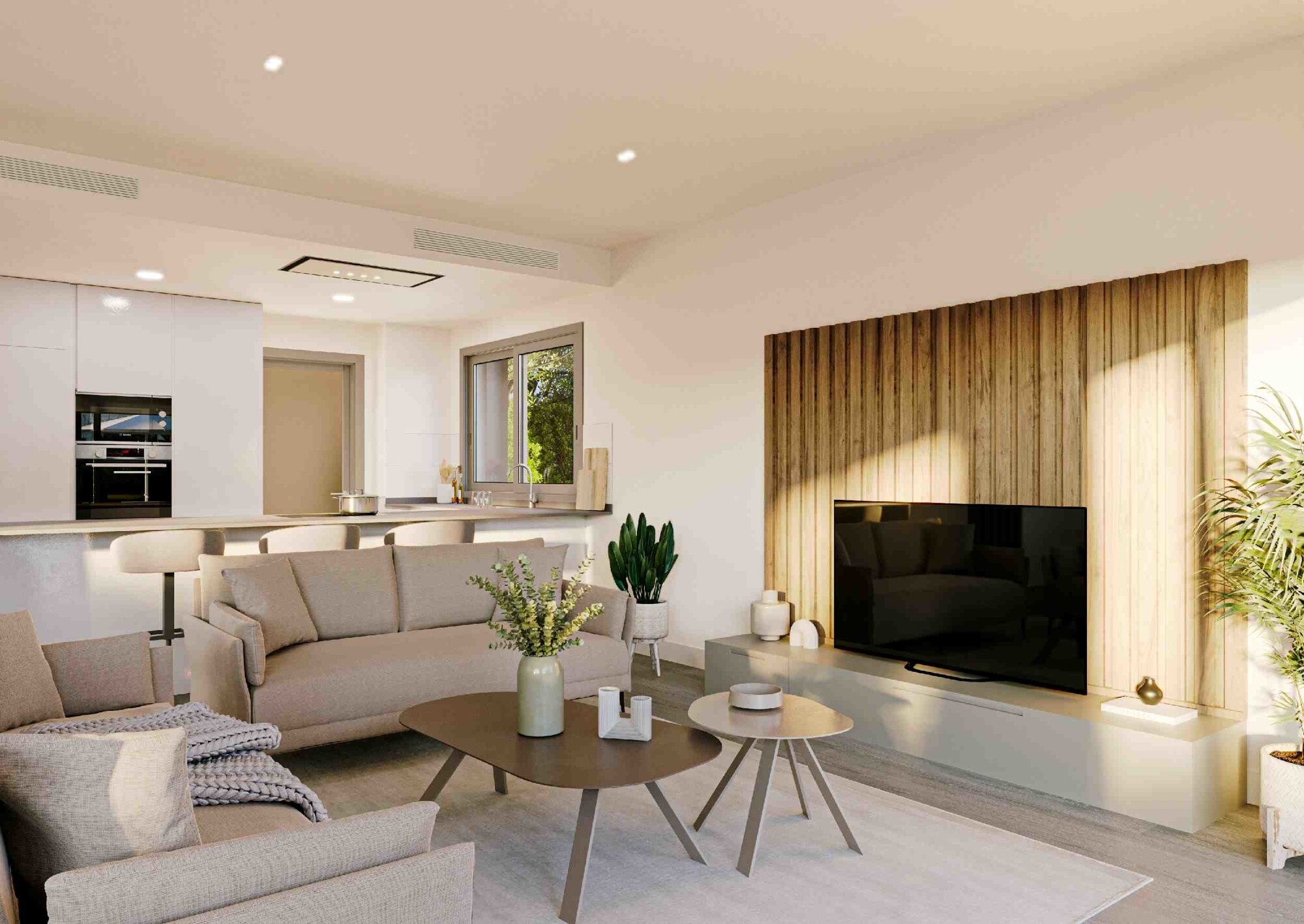 Neubau (im Bau): Garten-Apartment mit viel Außenfläche