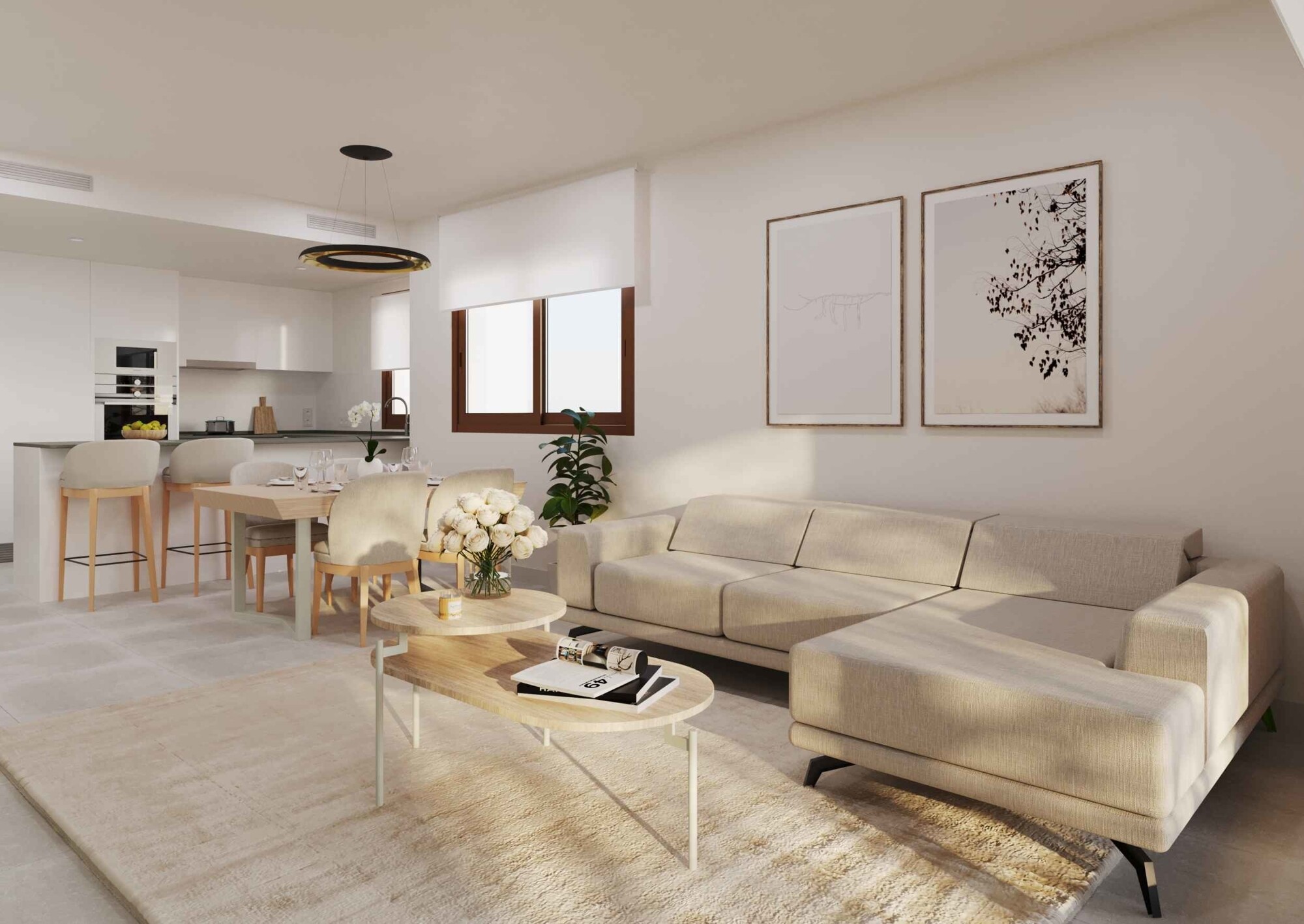 Neubau (im Bau): Garten-Apartment mit Privatpool (optional)