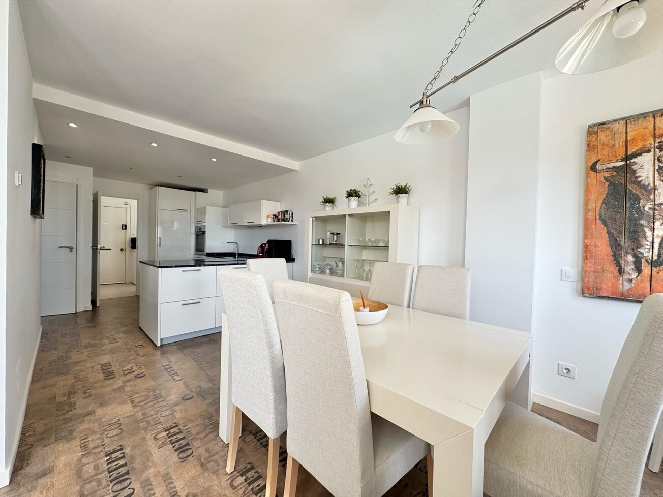 Modernisiertes Apartment mit Meerblick in zweiter Meereslinie